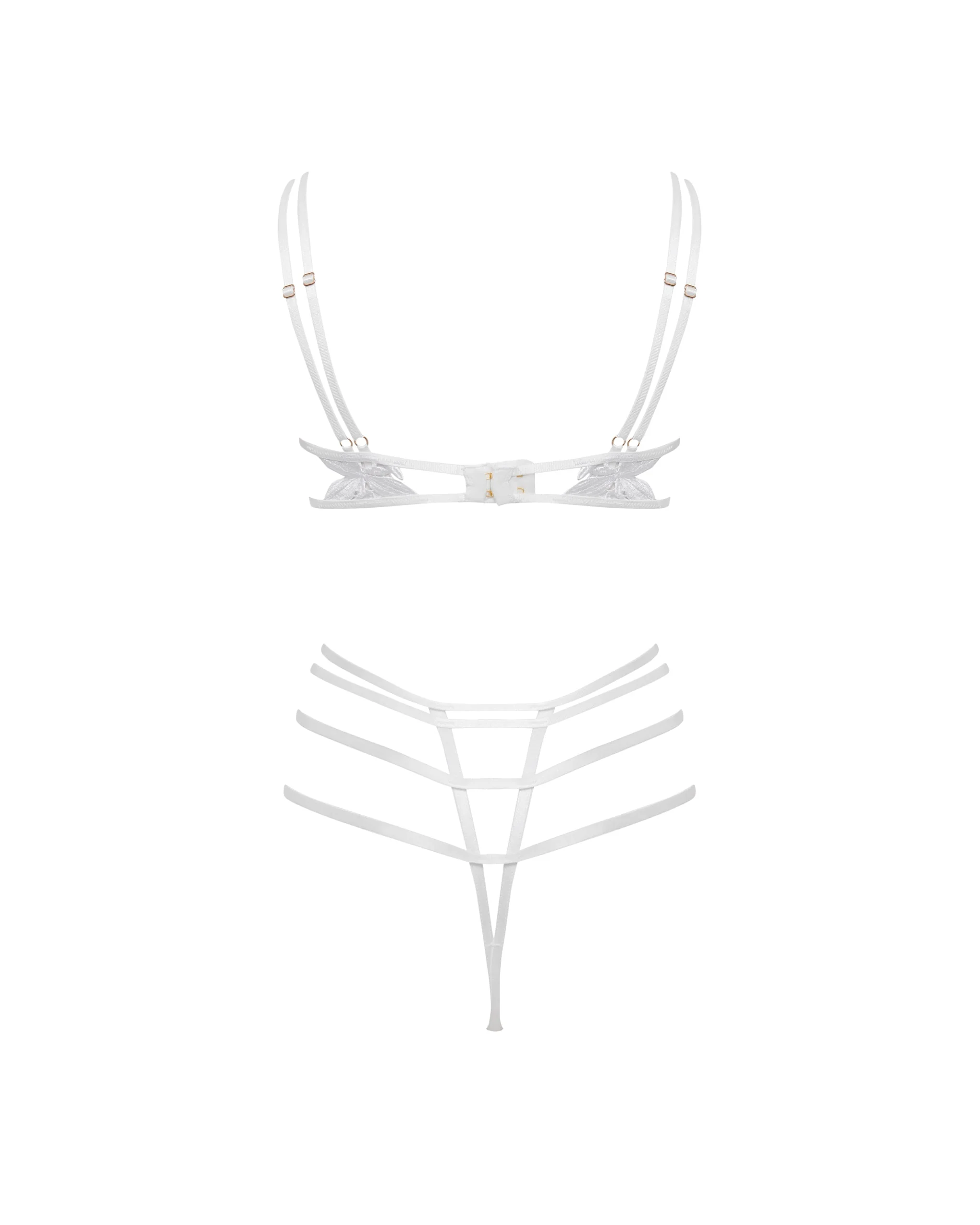 Ophelia Body con Ferretto Bianco - Image 6