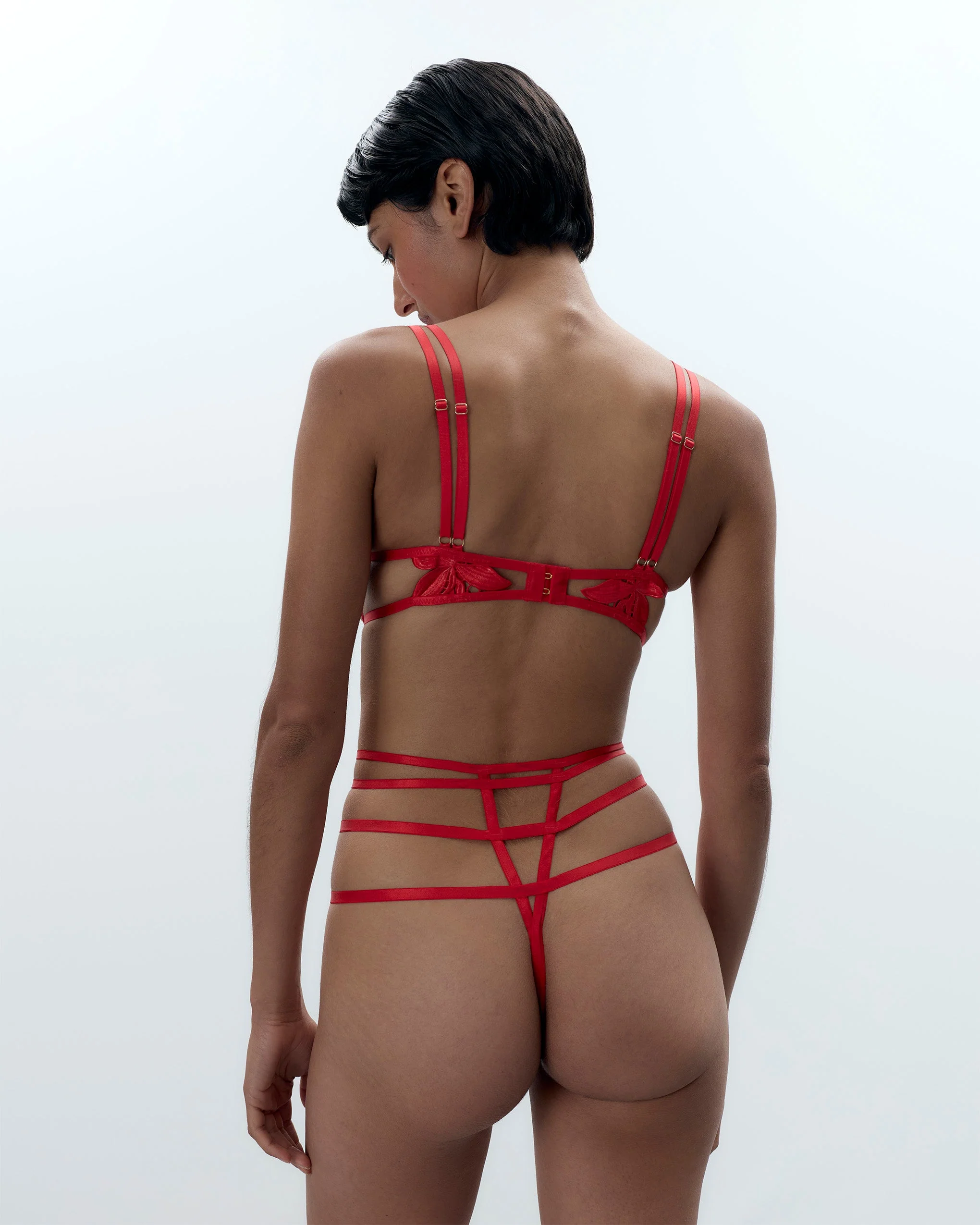 Ophelia Body con Ferretto Rosso - Image 3