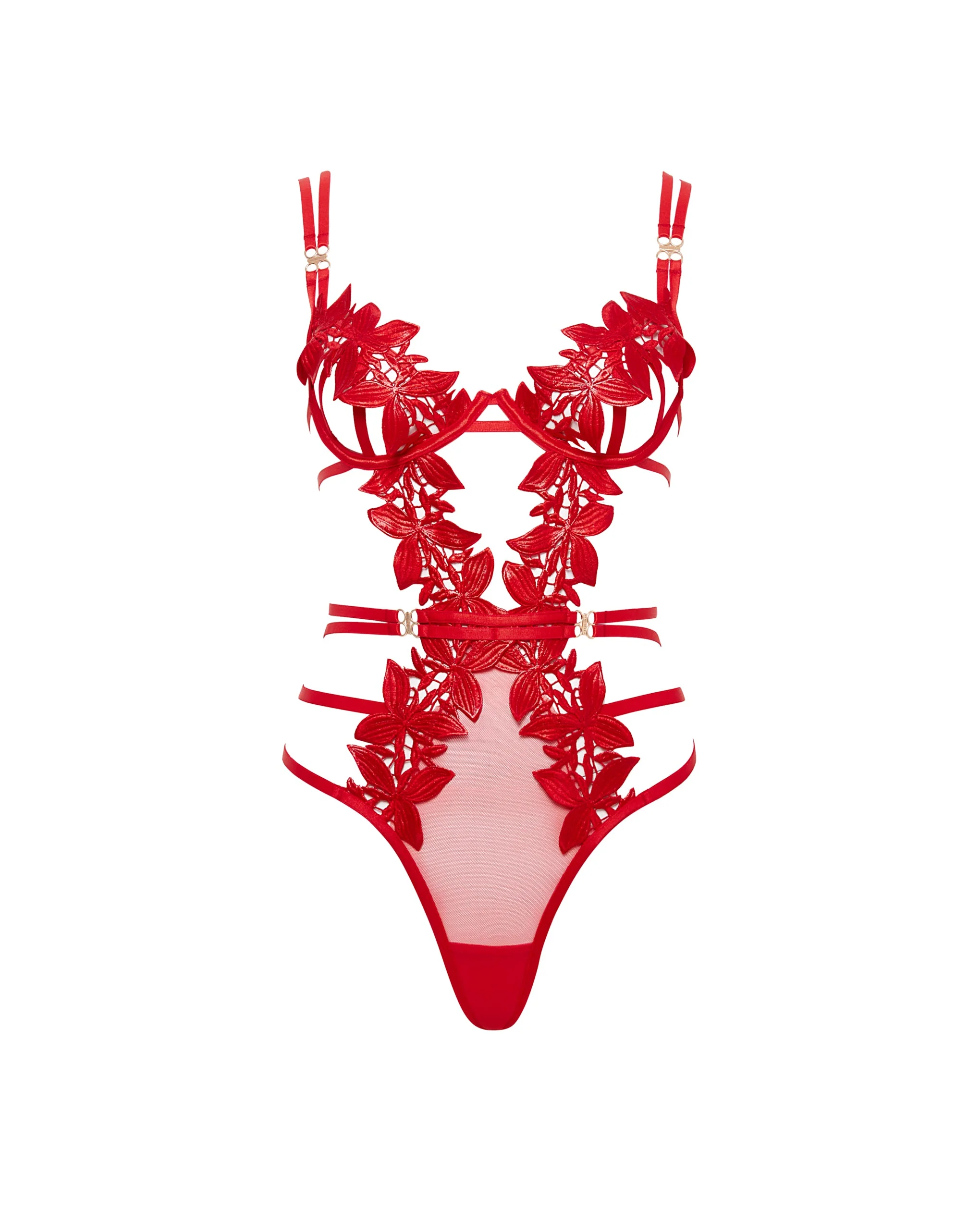 Ophelia Body con Ferretto Rosso - Image 5