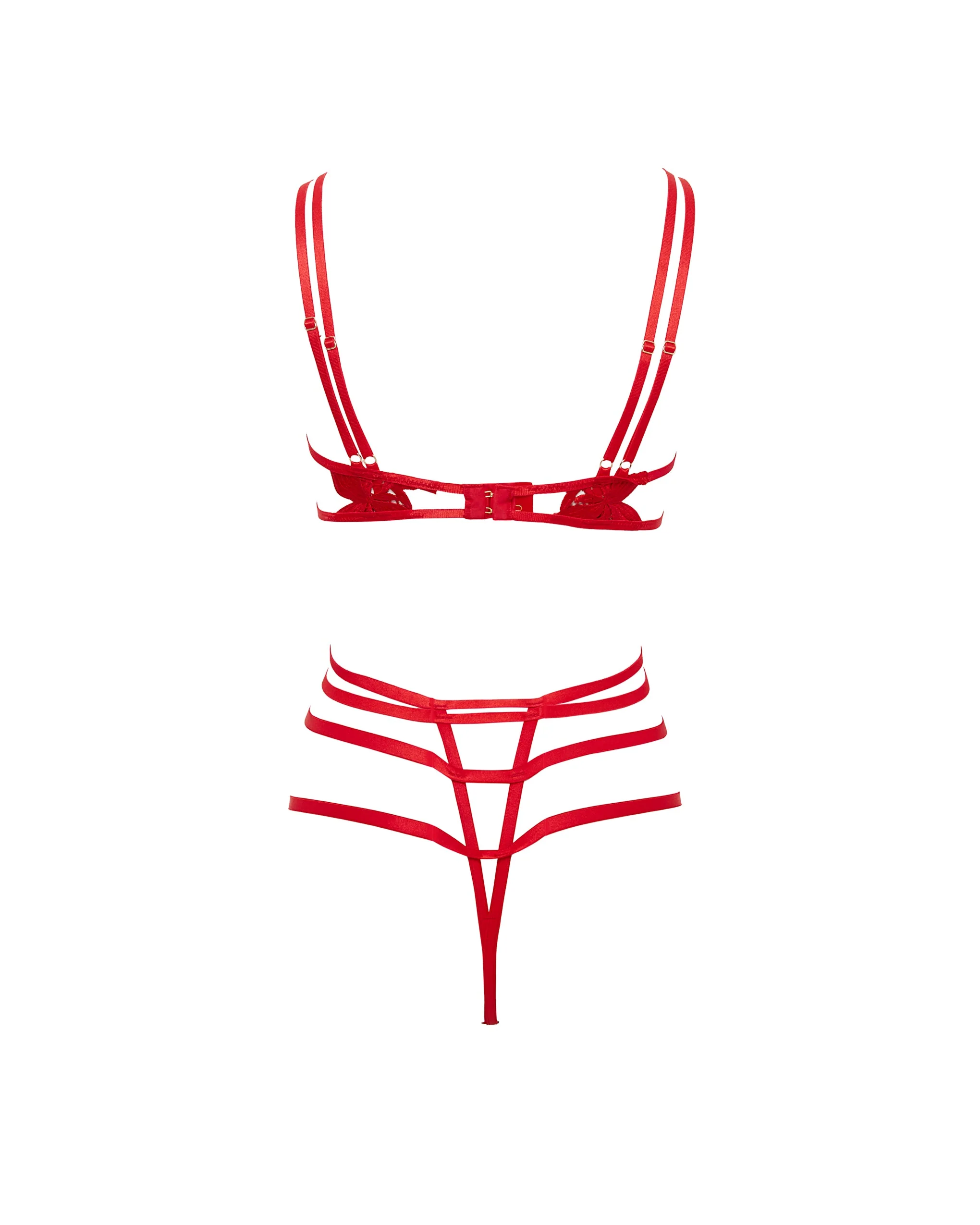 Ophelia Body con Ferretto Rosso - Image 6