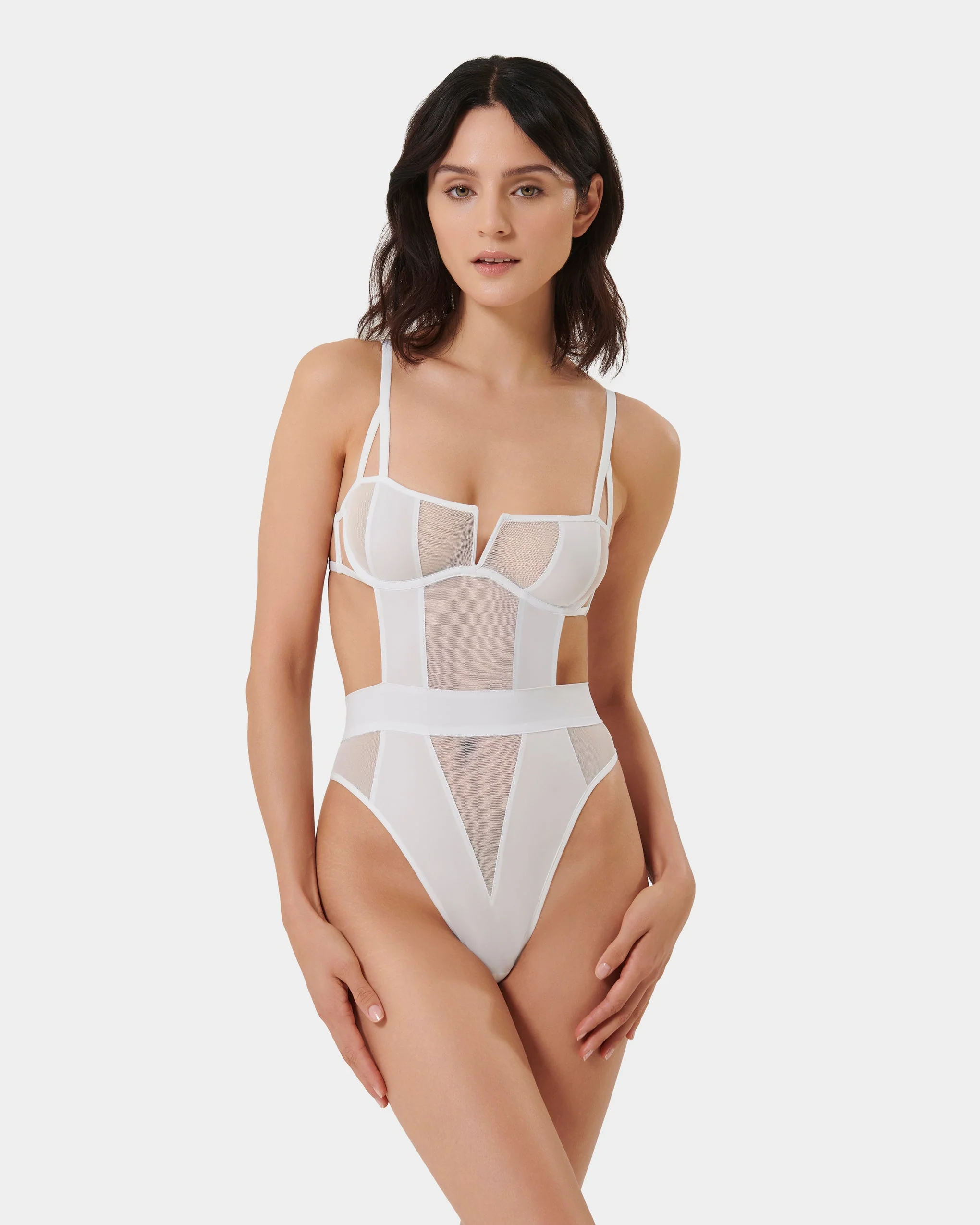 Orla Body con Ferretto Bianco