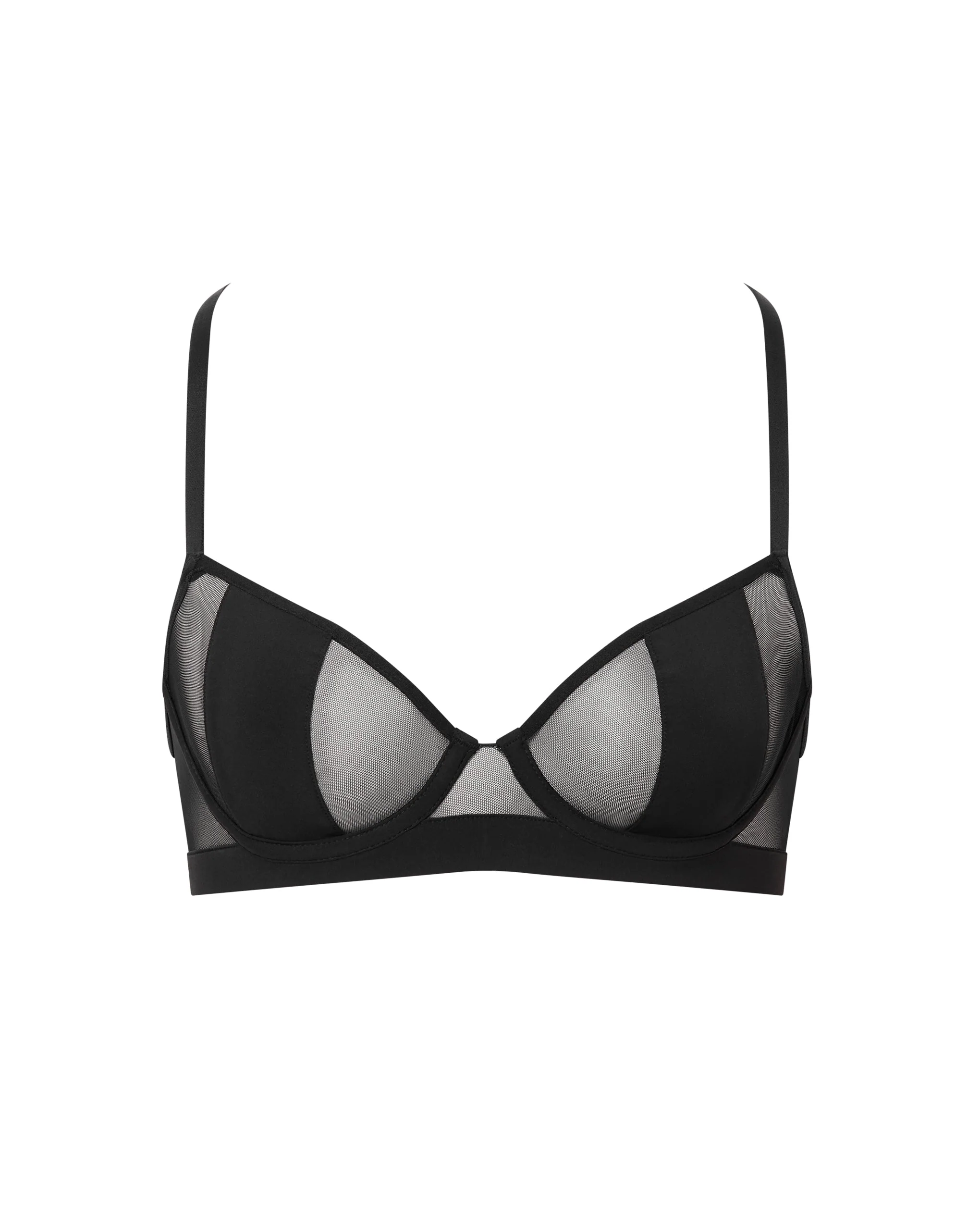 Orla Reggiseno con Ferretto Nero - Image 5