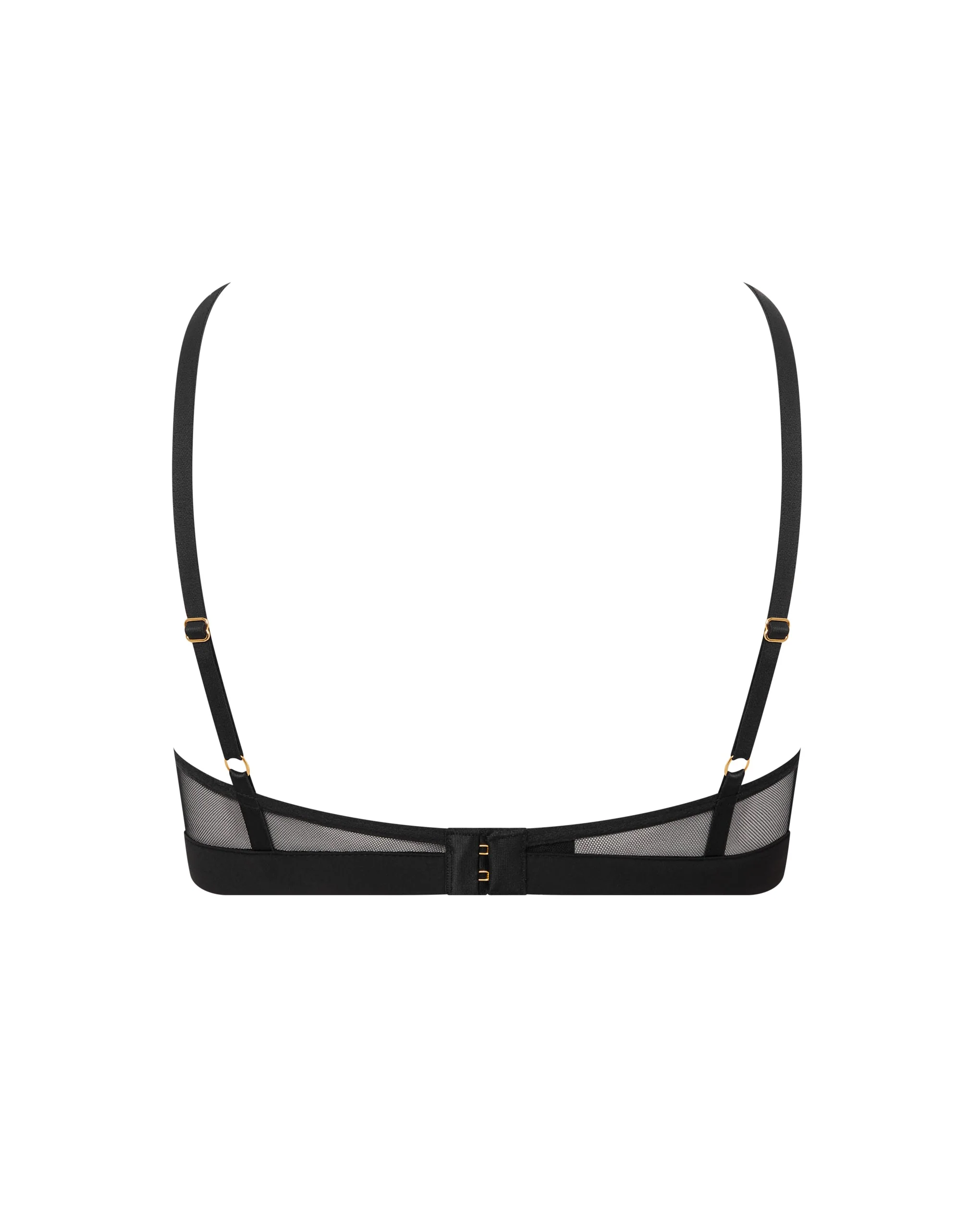 Orla Reggiseno con Ferretto Nero - Image 6