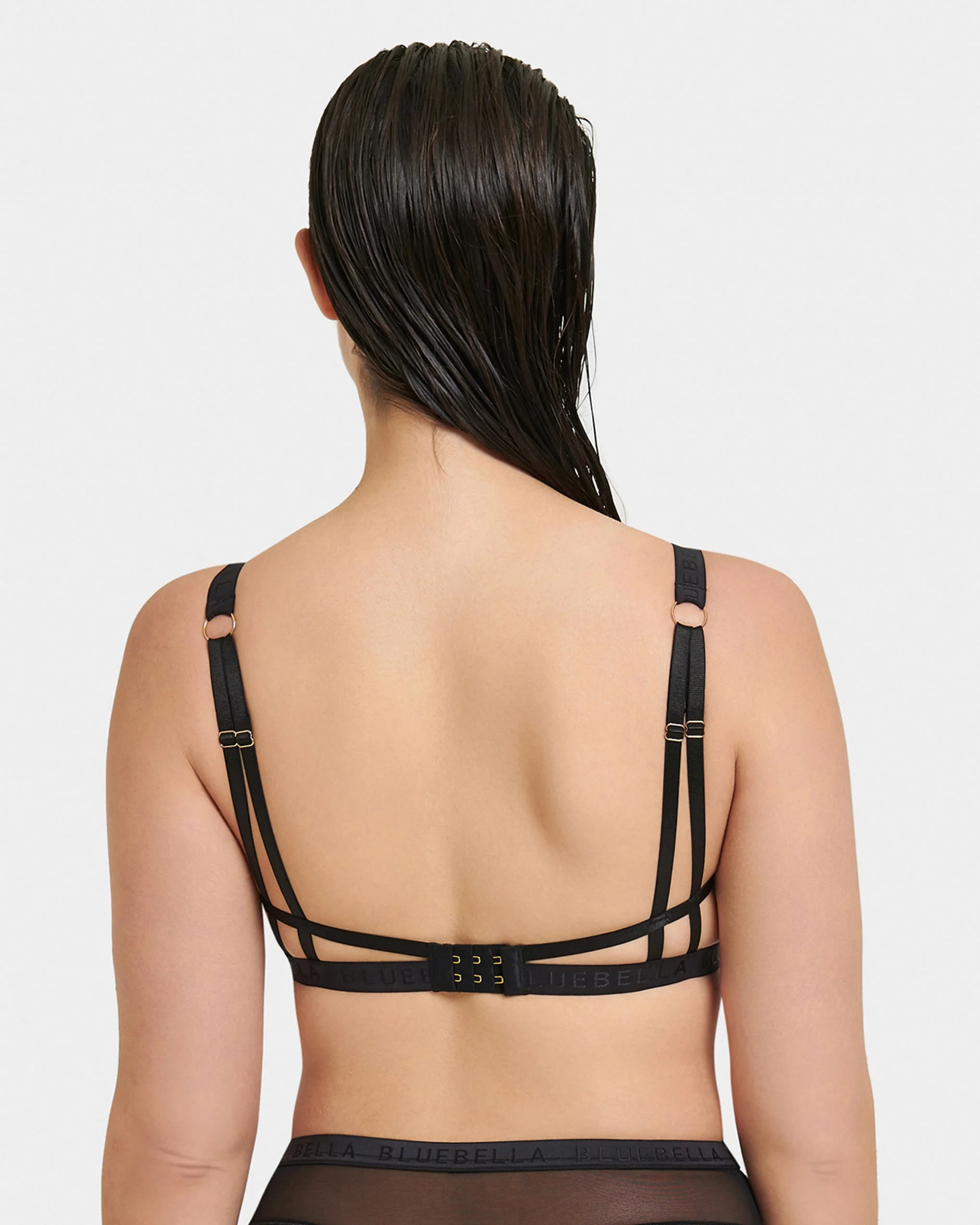 Oslo Reggiseno Nero - Image 10