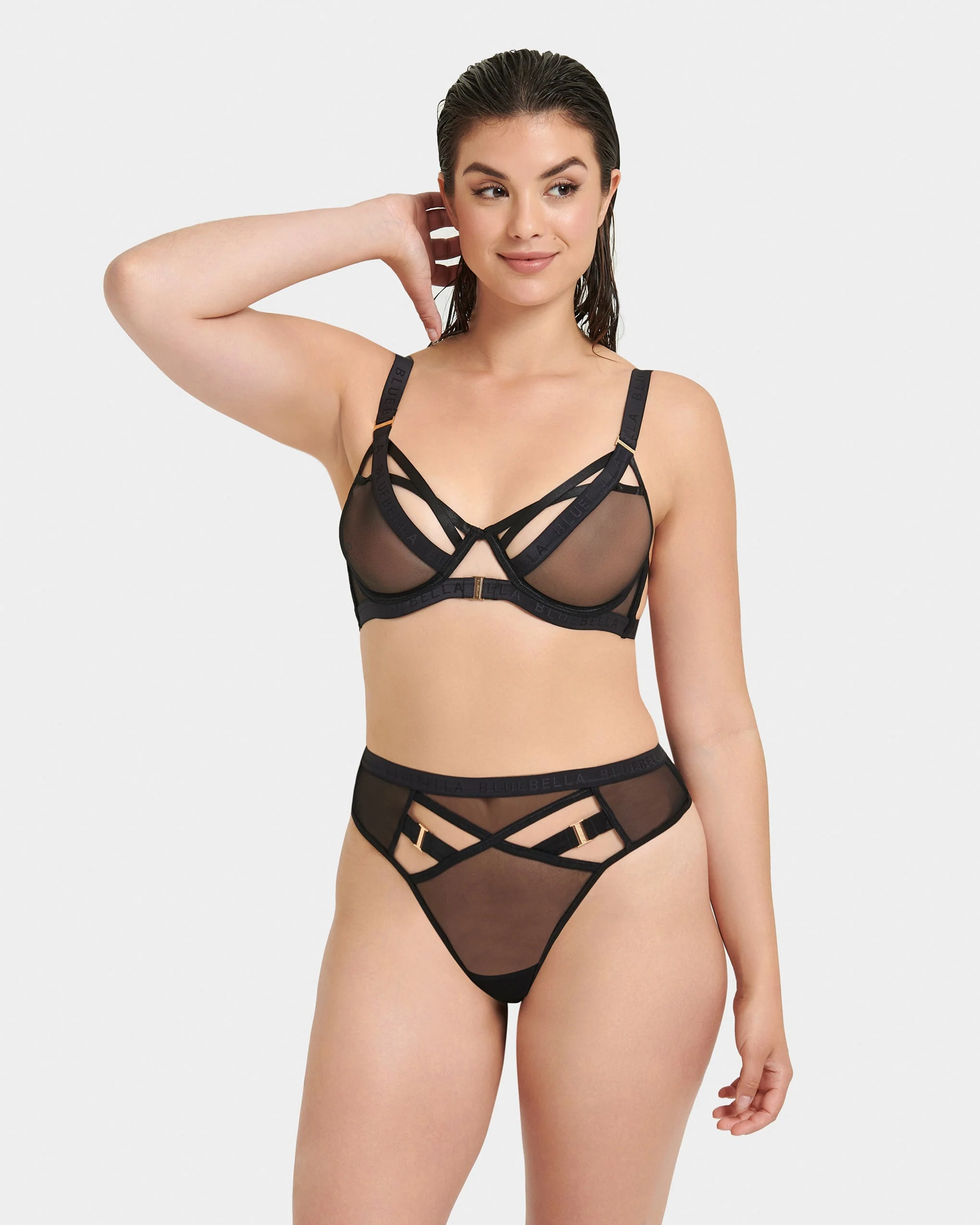 Oslo Reggiseno Nero - Image 11