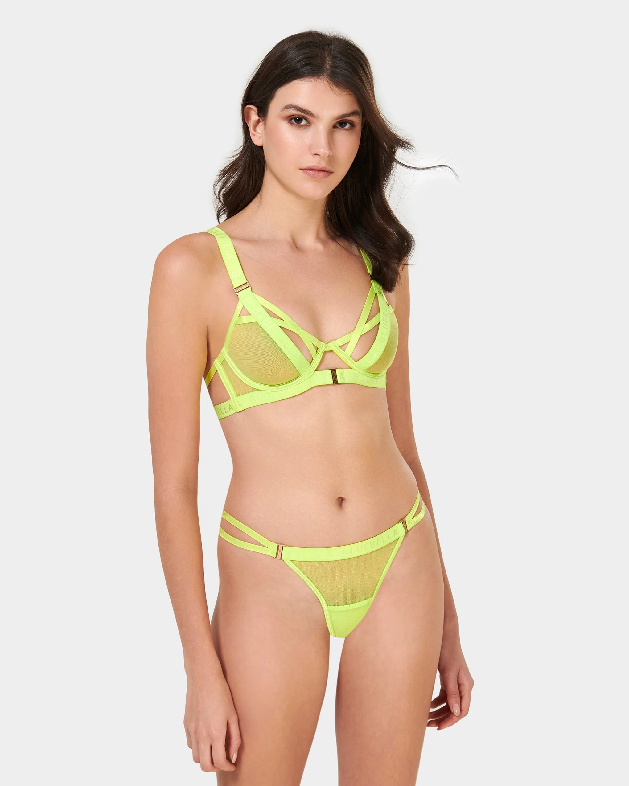 Oslo Reggiseno Verde Acido - Image 11