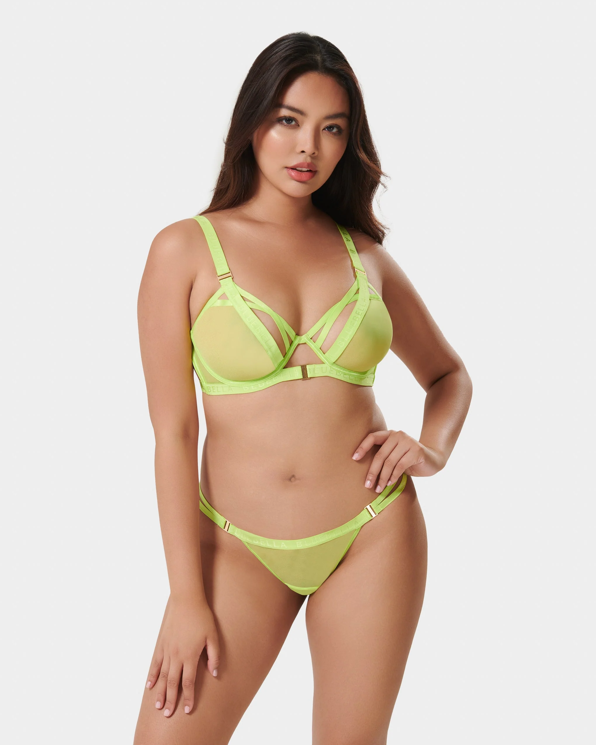 Oslo Reggiseno Verde Acido - Image 2