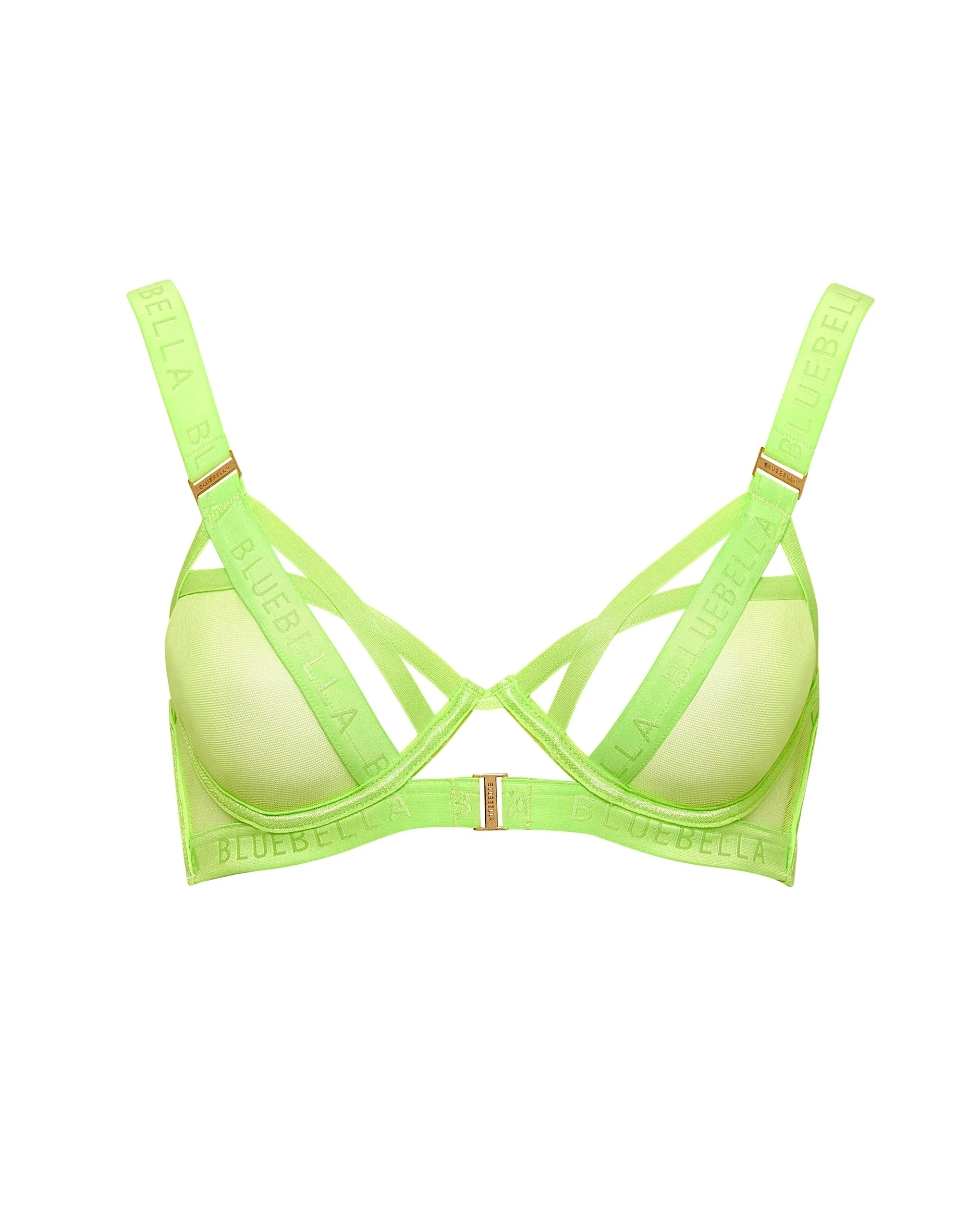 Oslo Reggiseno Verde Acido - Image 5