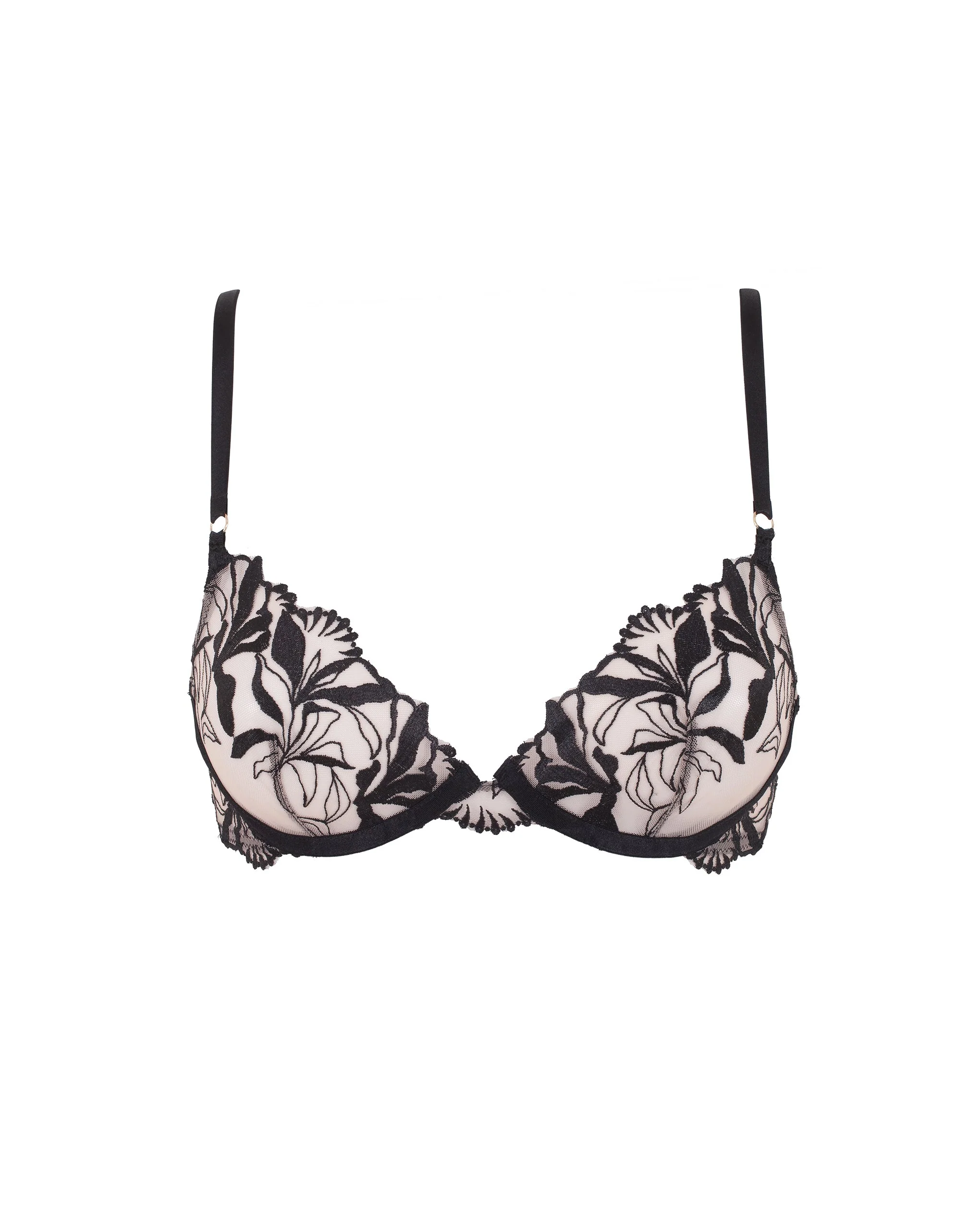 Persephone Reggiseno Trasparente/Nero - Image 5