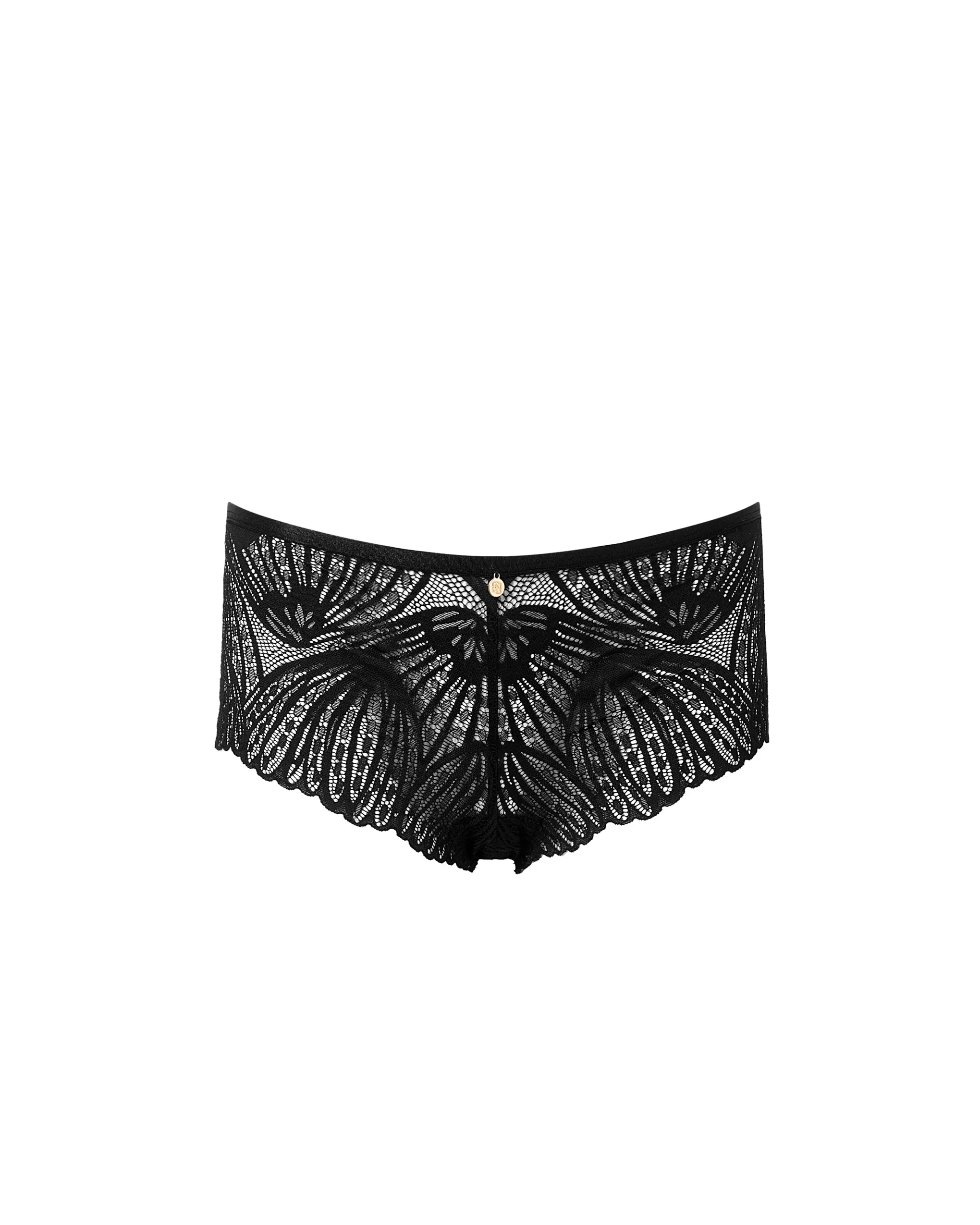 Peyton Shorts in Pizzo Nero - Image 5