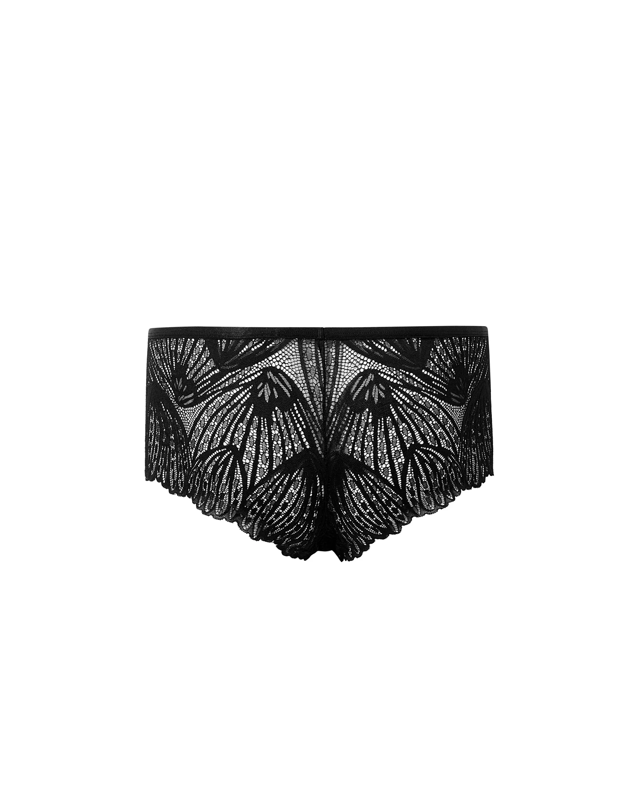 Peyton Shorts in Pizzo Nero - Image 6