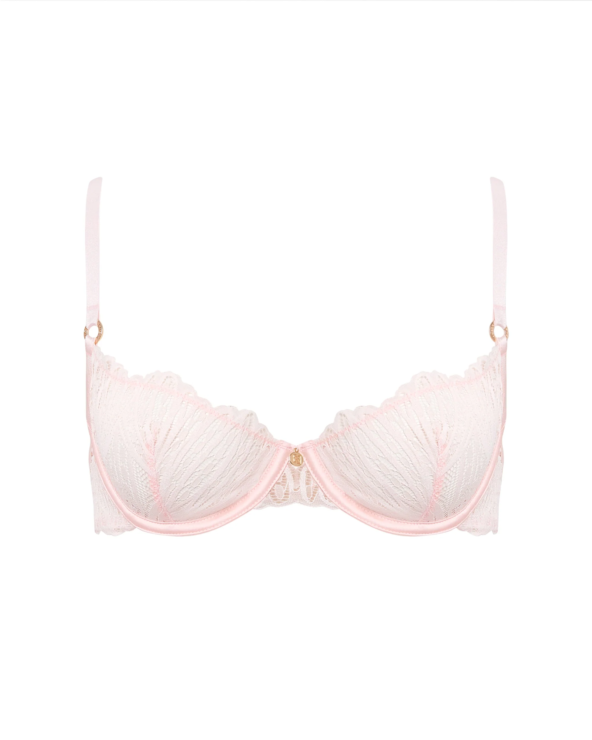 Peyton Reggiseno con Ferretto Rosa - Image 5