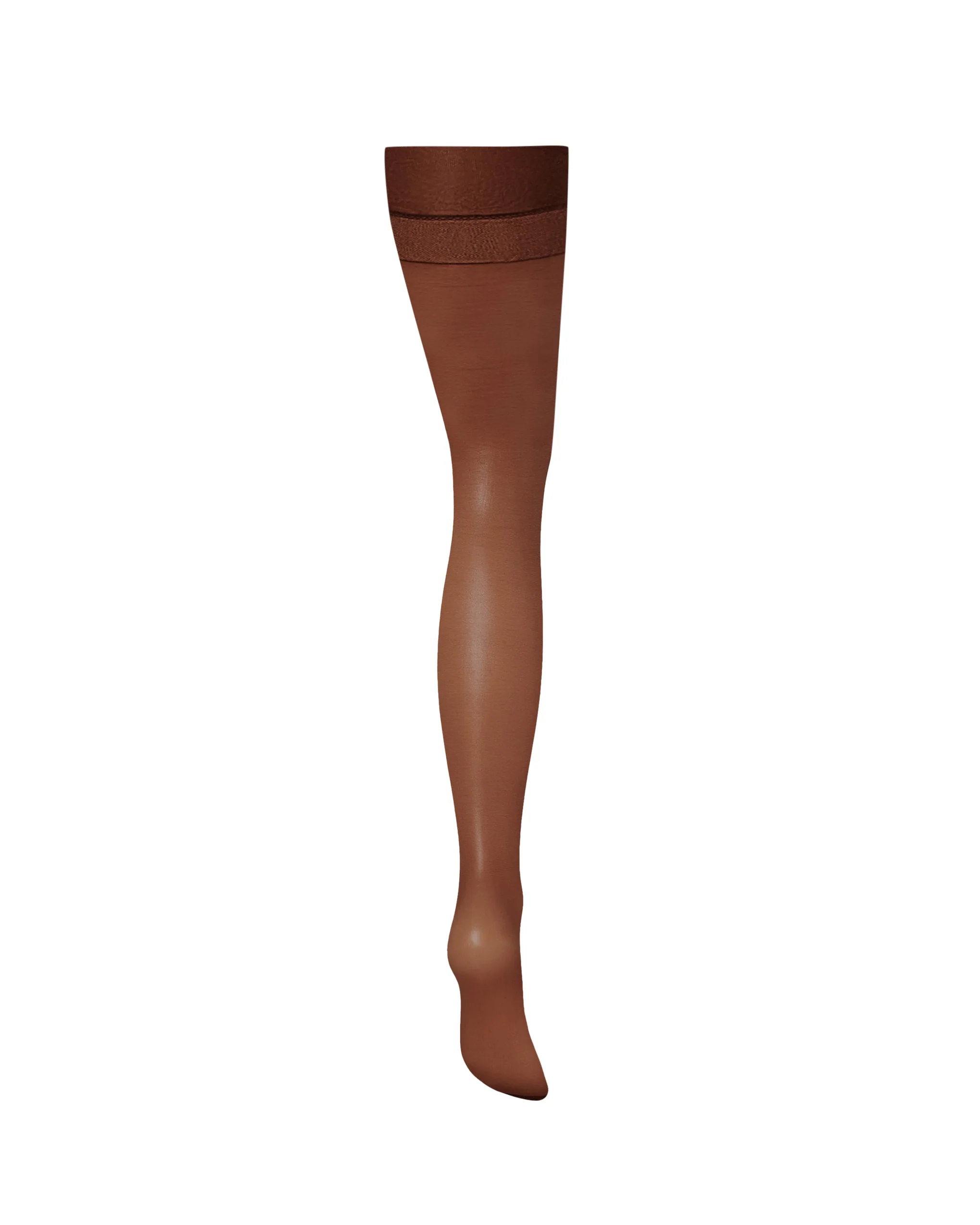Calze Lisce Con Bordo Liscio Berry - Image 6