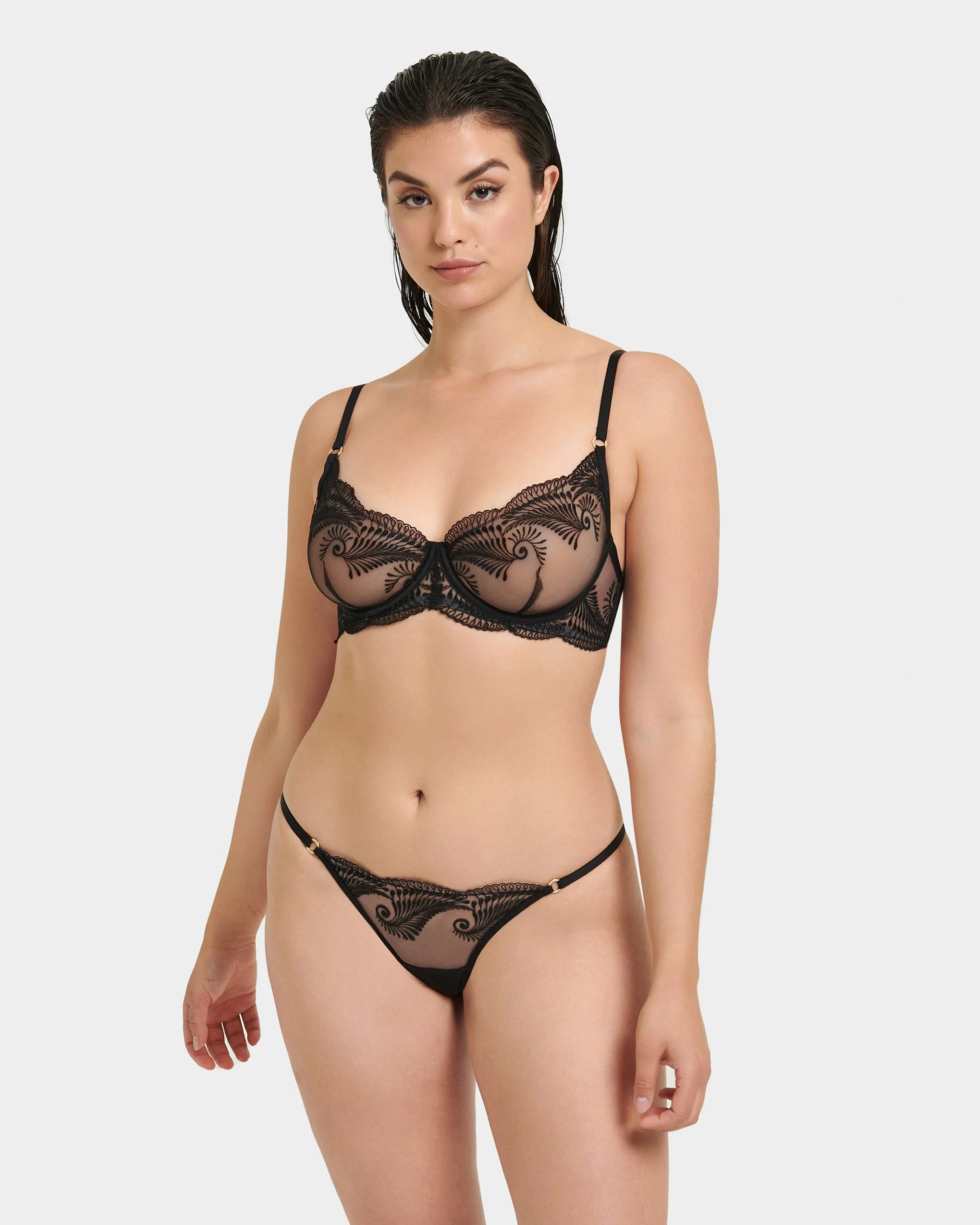 Rafaela Reggiseno Nero - Image 11