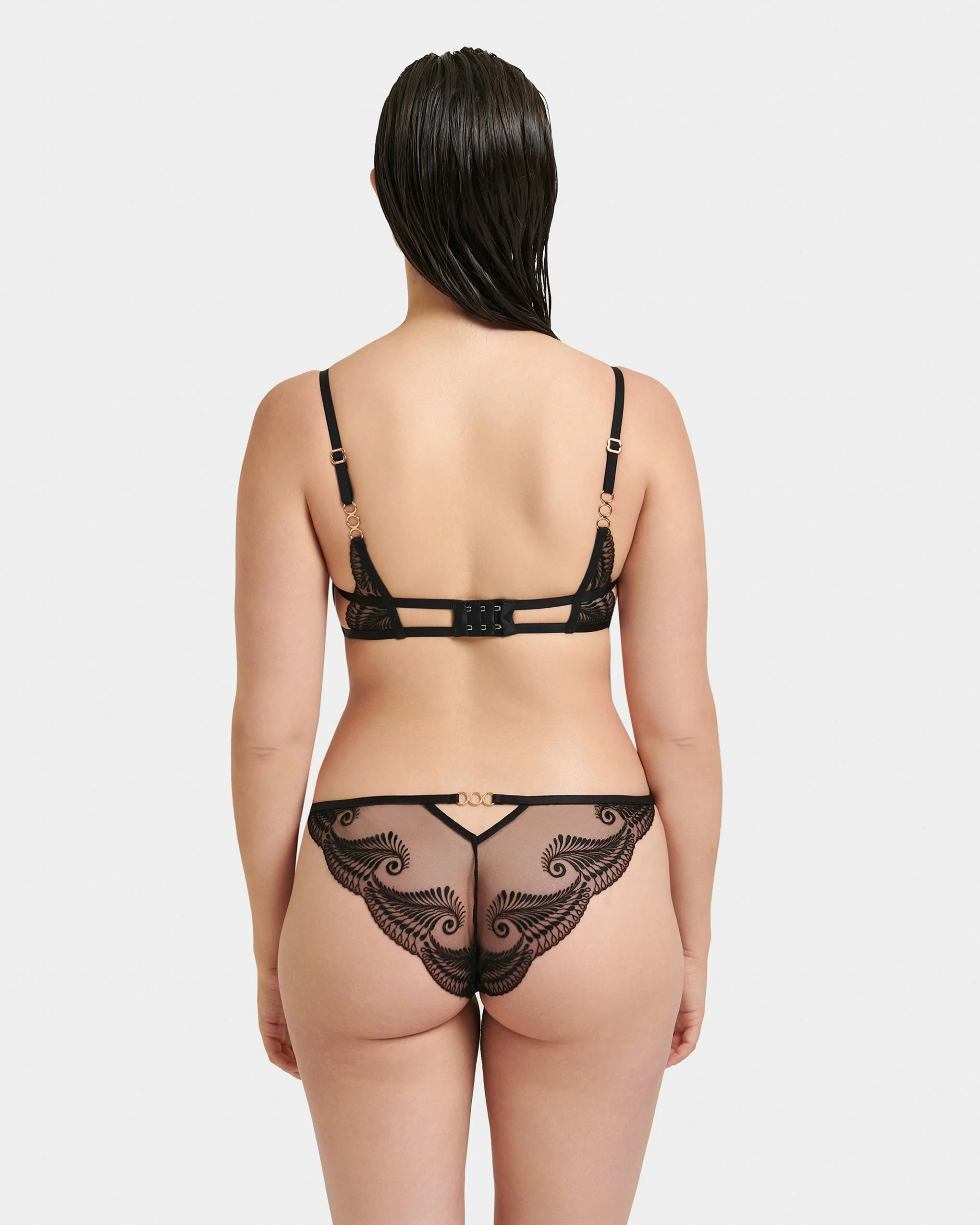 Rafaela Reggiseno Nero - Image 12
