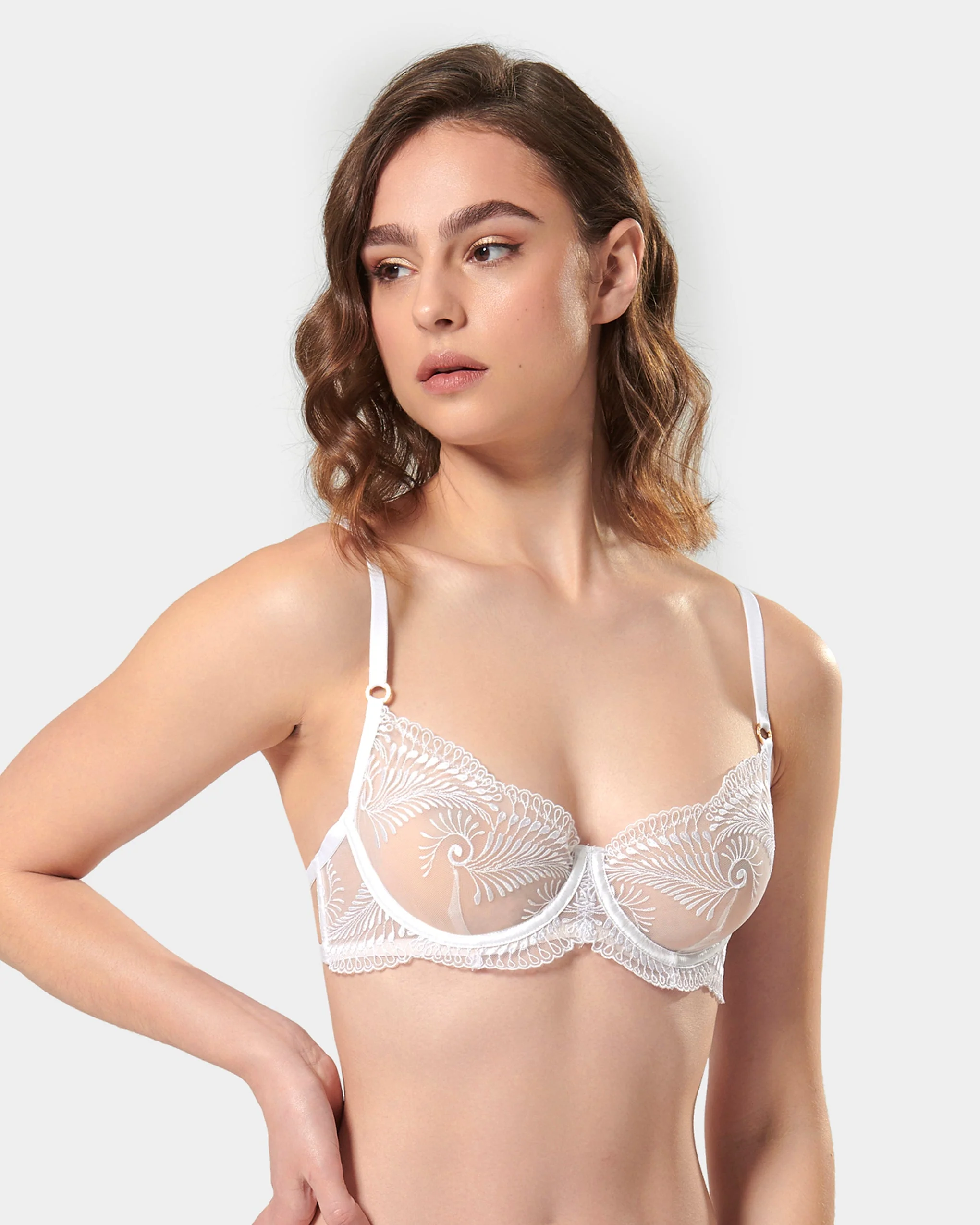 Rafaela Reggiseno Bianco - Image 7