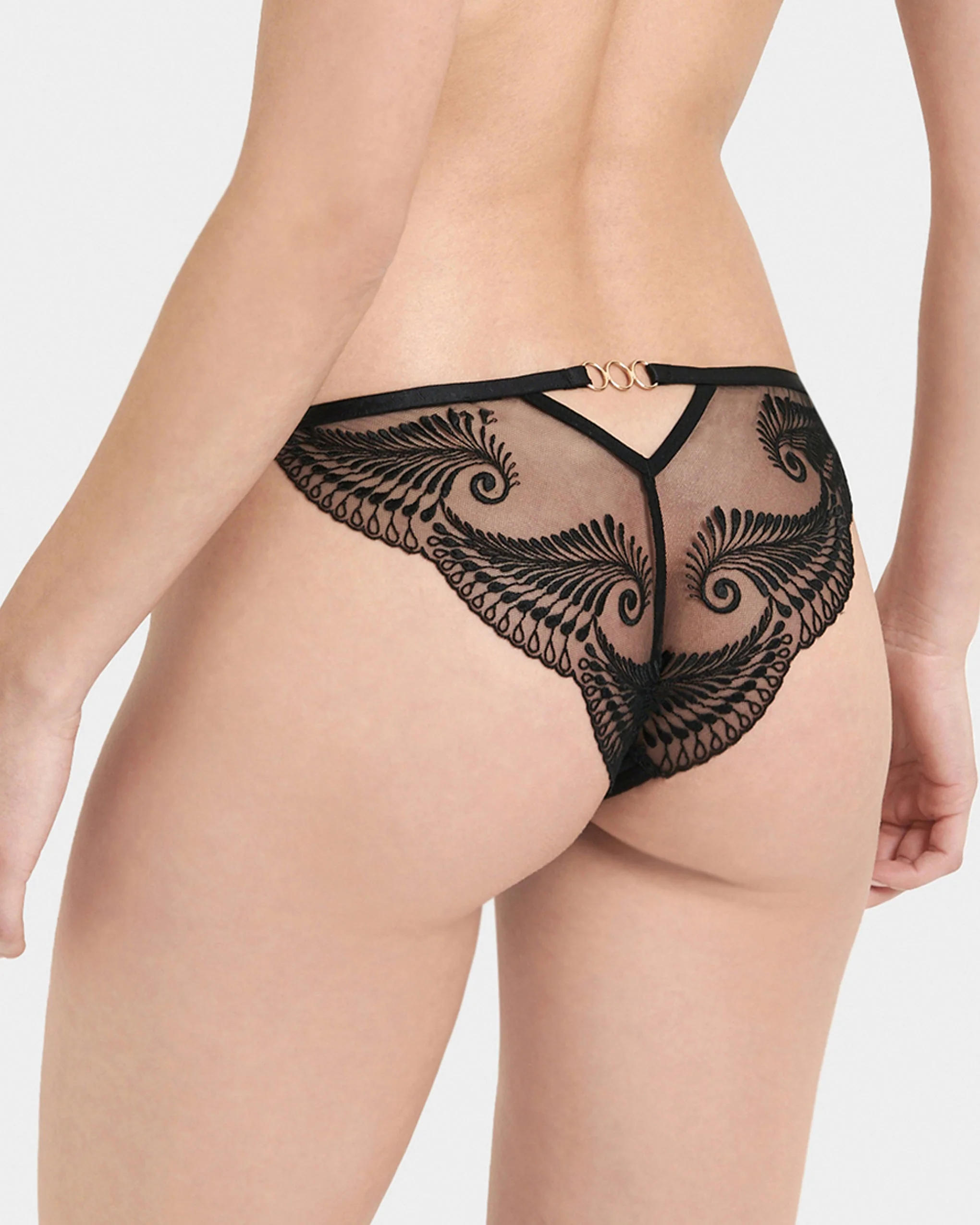 Rafaela Slip Nero - Image 3