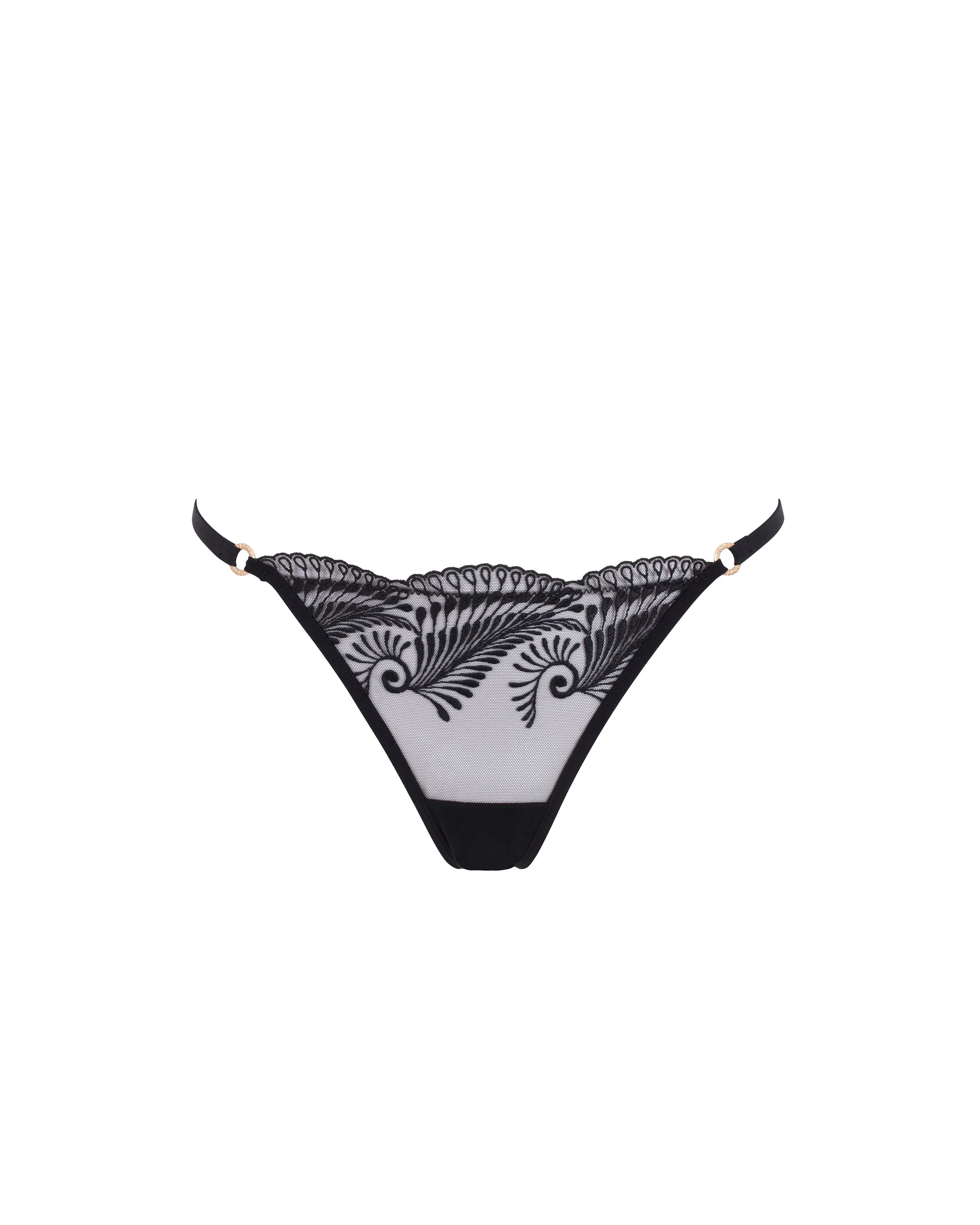 Rafaela Slip Nero - Image 5