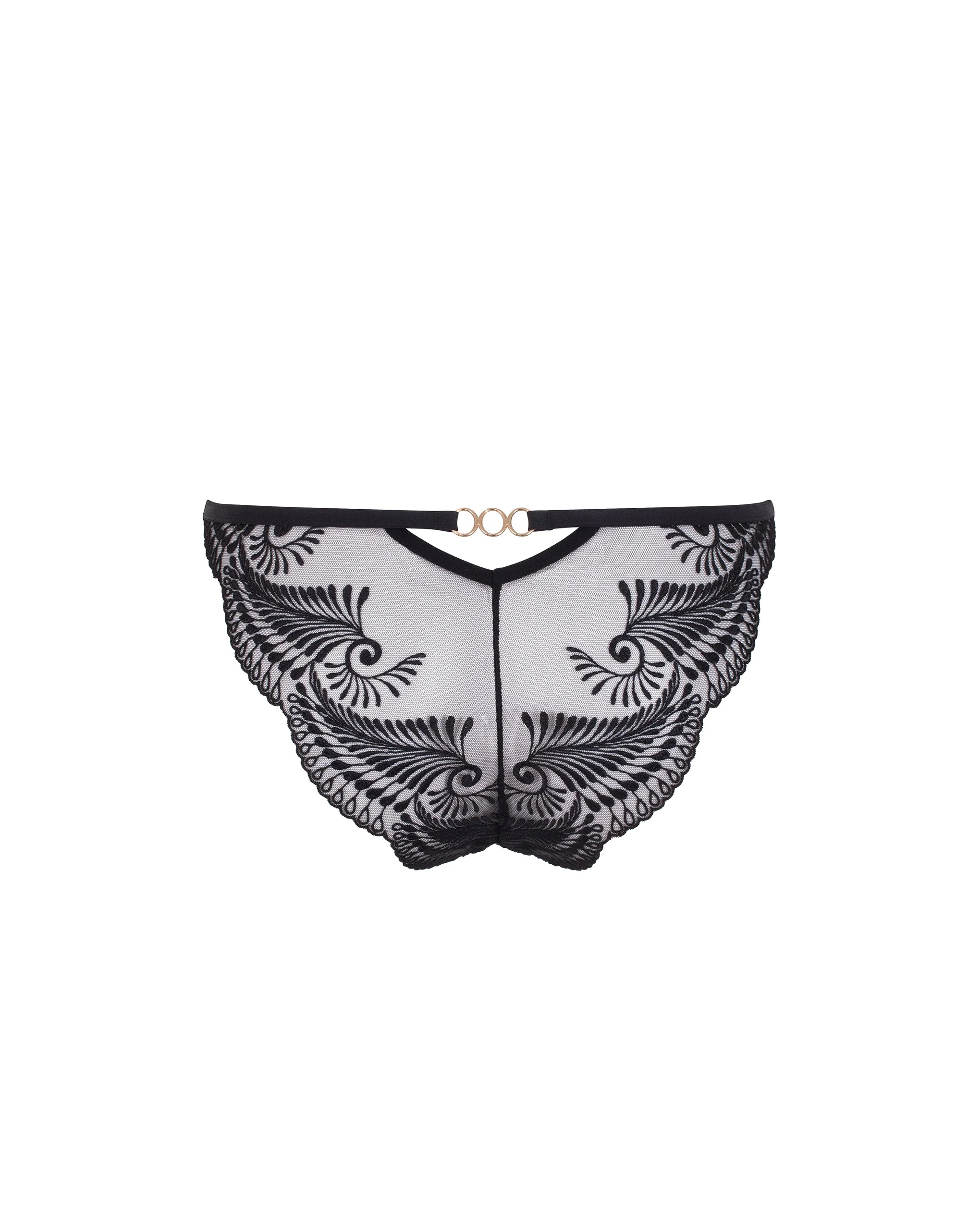 Rafaela Slip Nero - Image 6