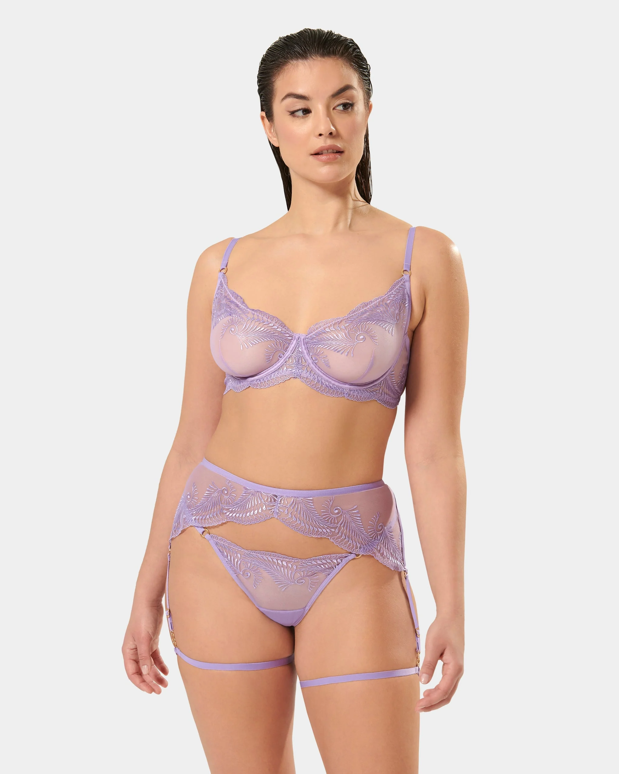 Rafaela Reggiseno Lilla - Image 11
