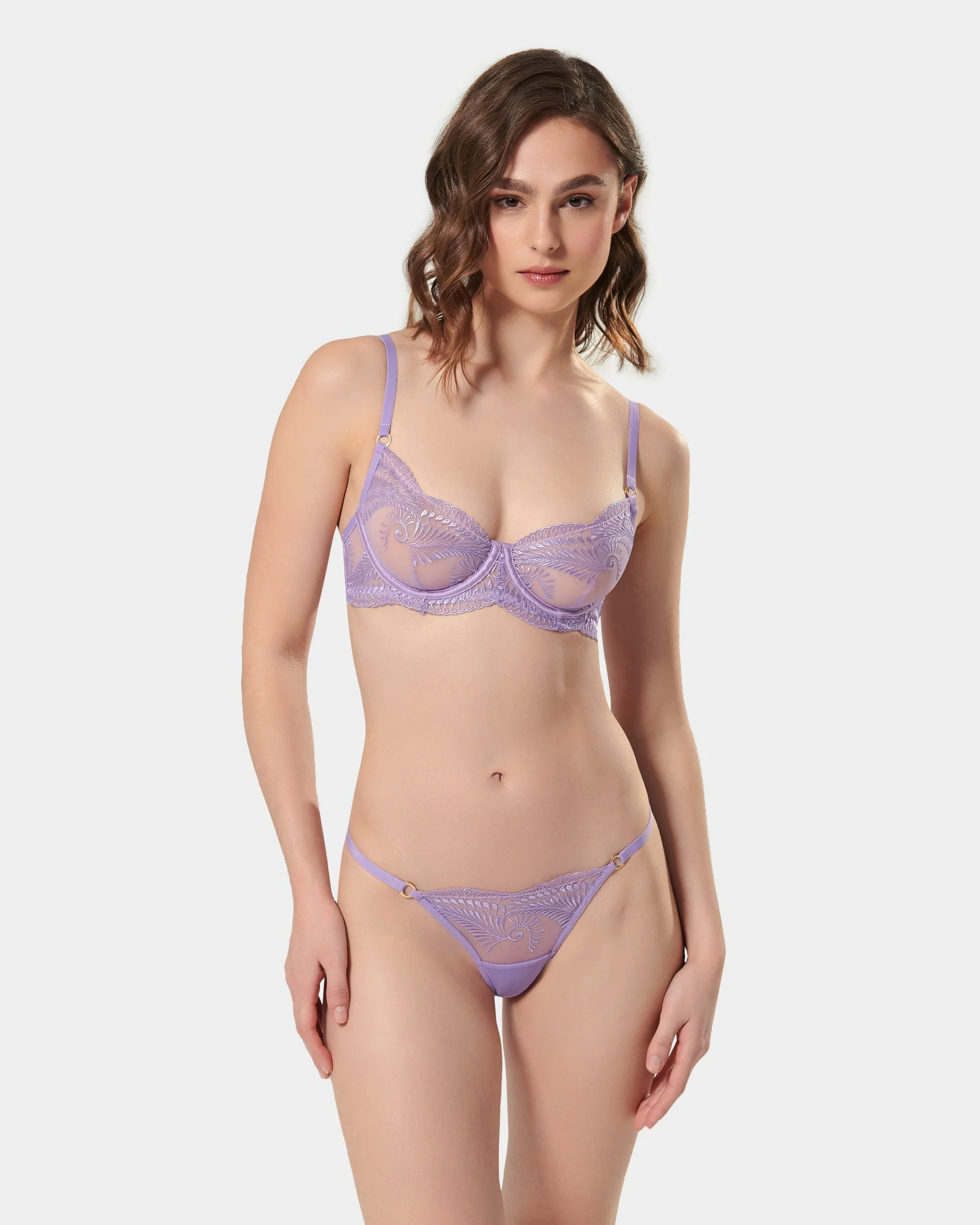 Rafaela Reggiseno Lilla - Image 2