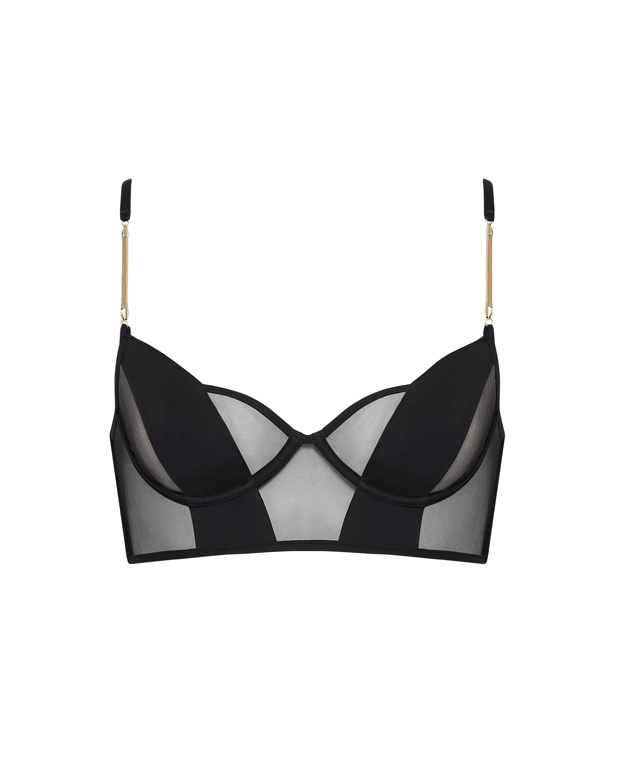 Raine Reggiseno Longuette Nero - Image 5