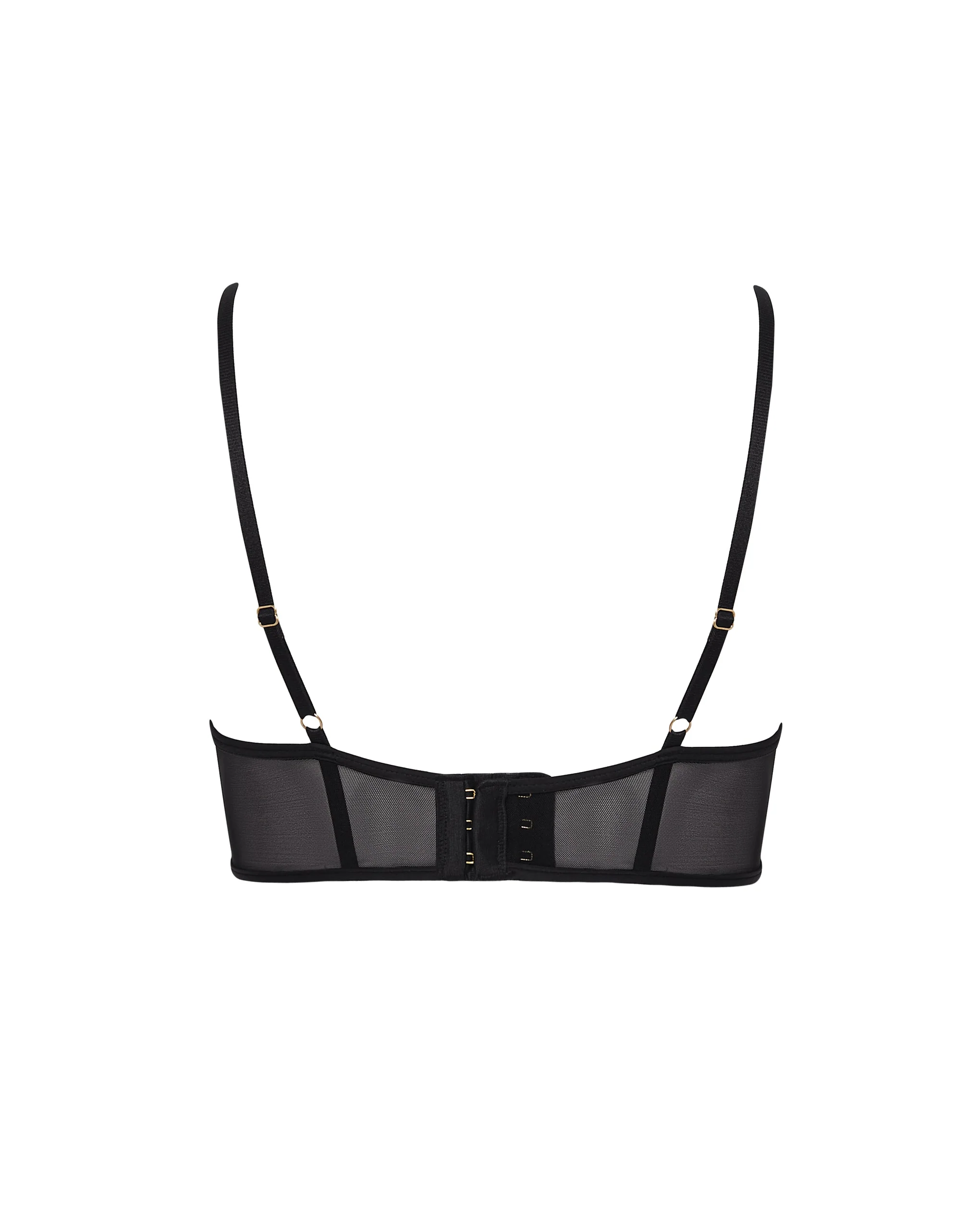 Raine Reggiseno Longuette Nero - Image 6