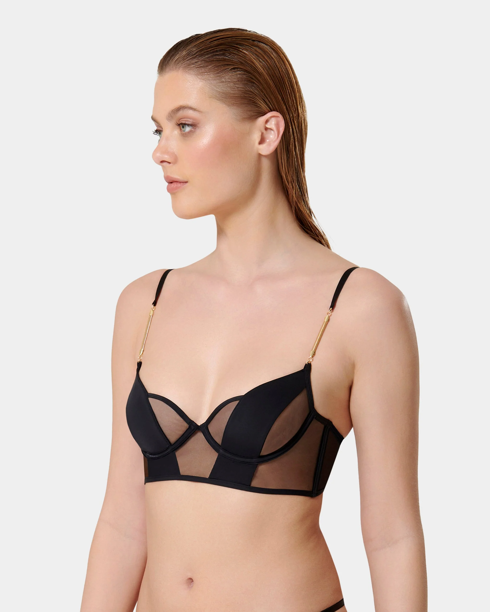Raine Reggiseno Longuette Nero - Image 7