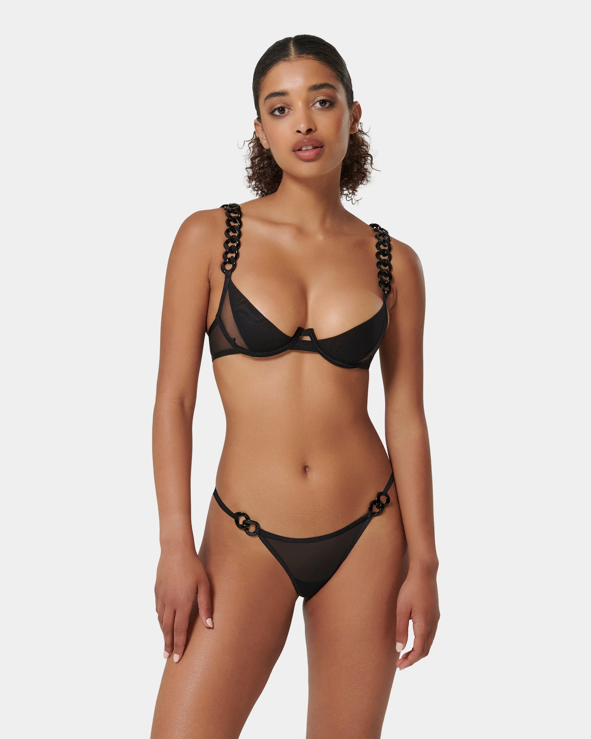 Rome Eco Reggiseno Nero - Image 2