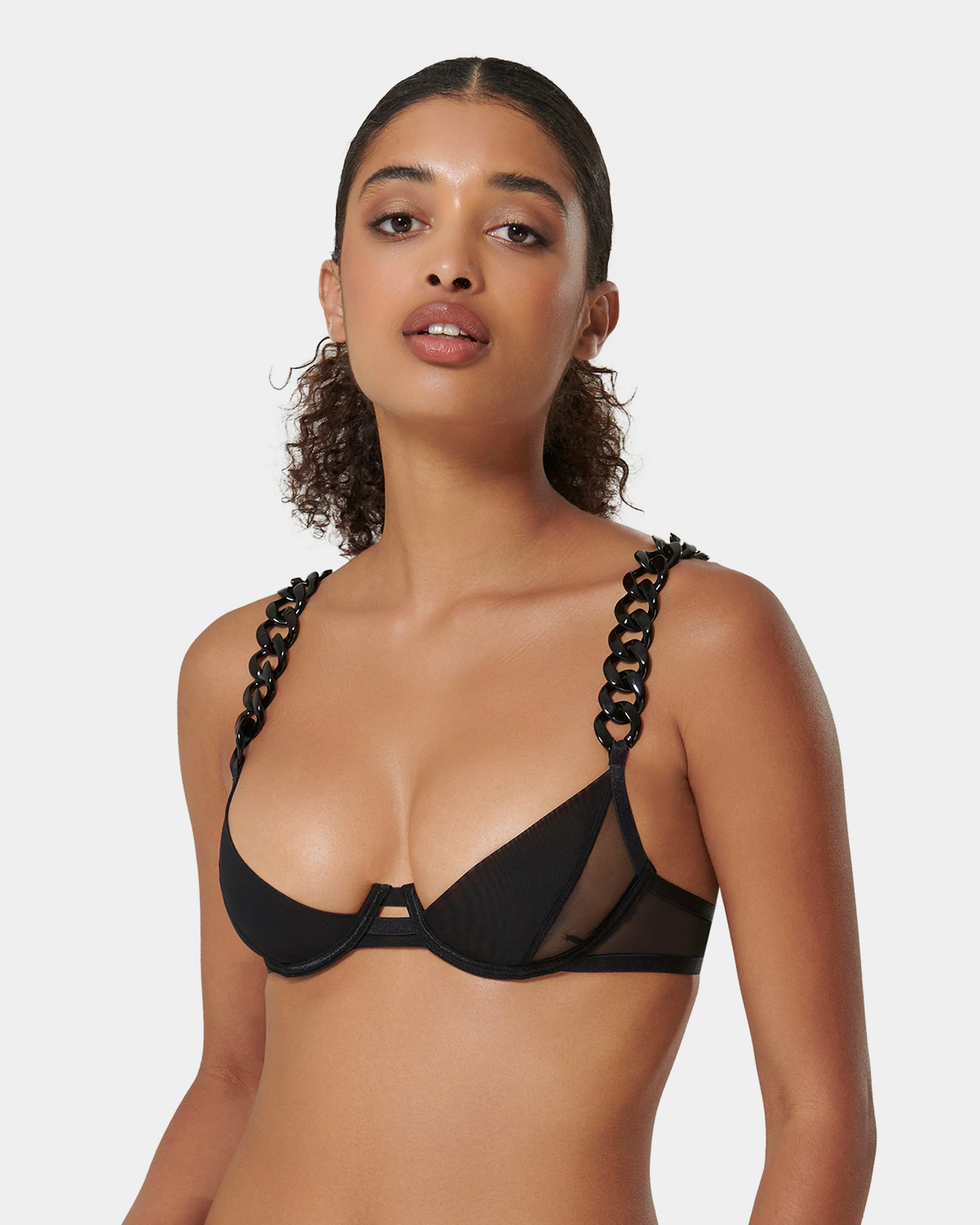 Rome Eco Reggiseno Nero - Image 7
