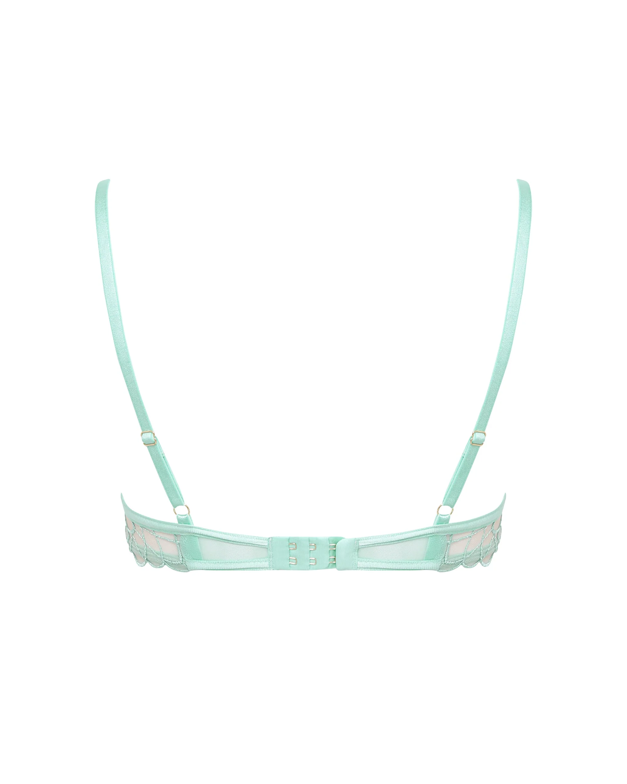 Rosetta Reggiseno con Ferretto Verde Menta - Image 6