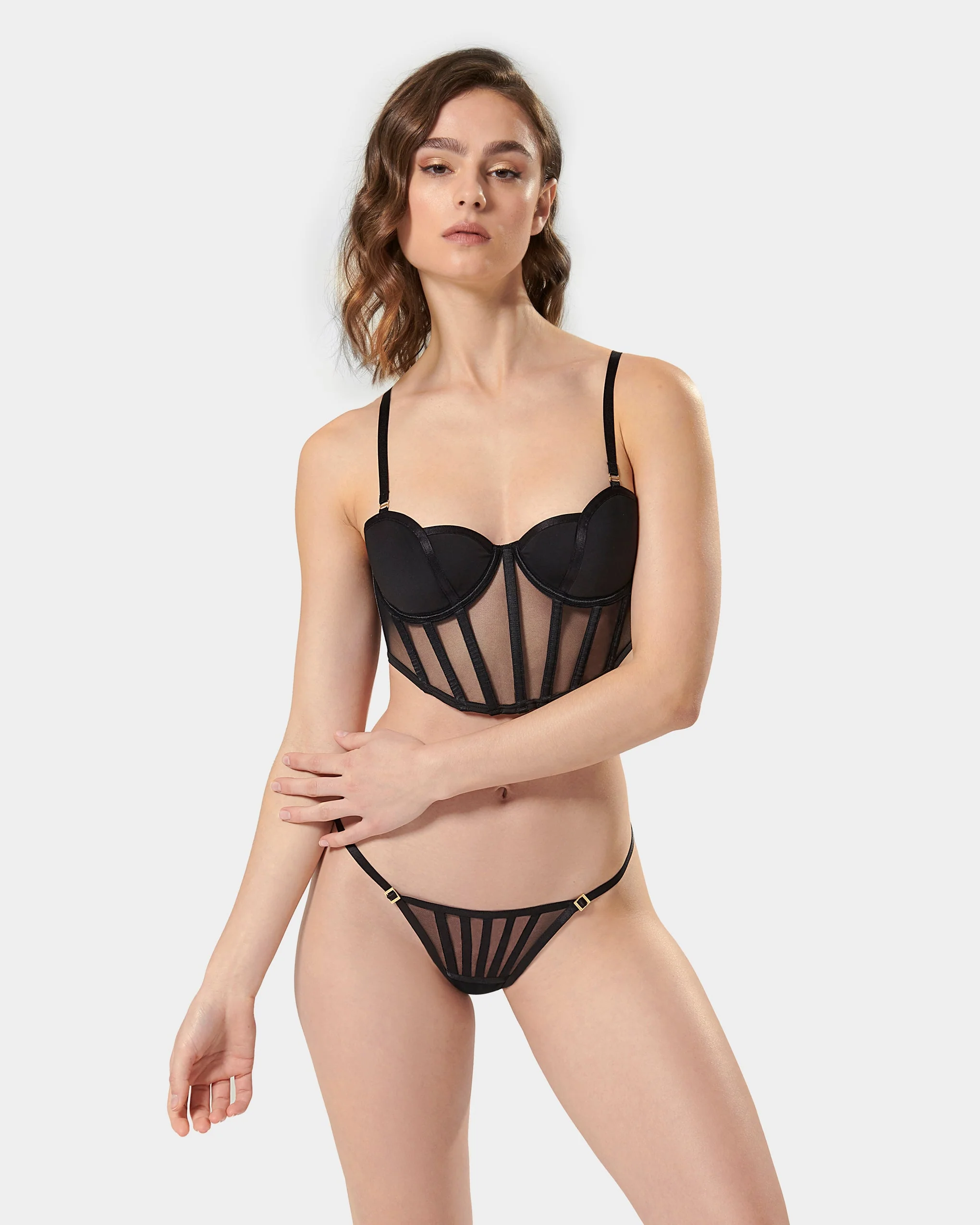Rowan Bustier Nero - Image 2