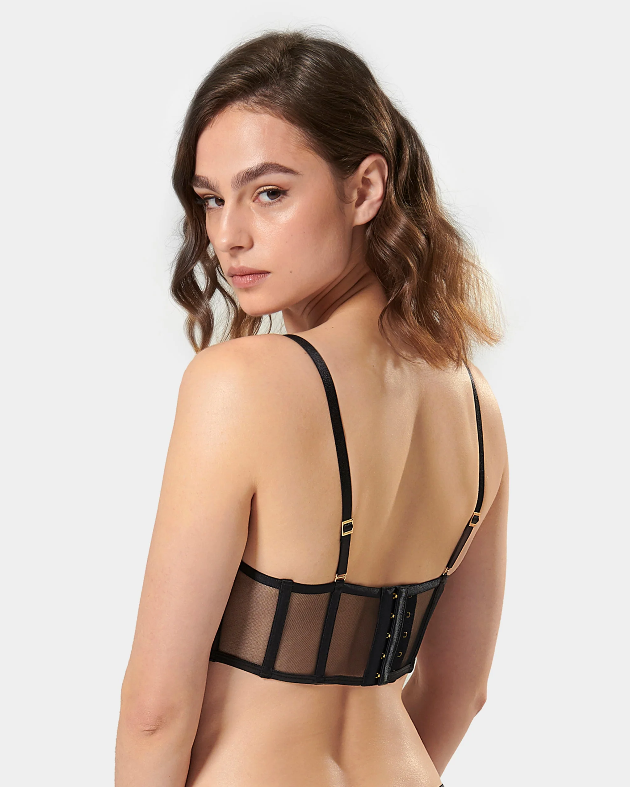 Rowan Bustier Nero - Image 3