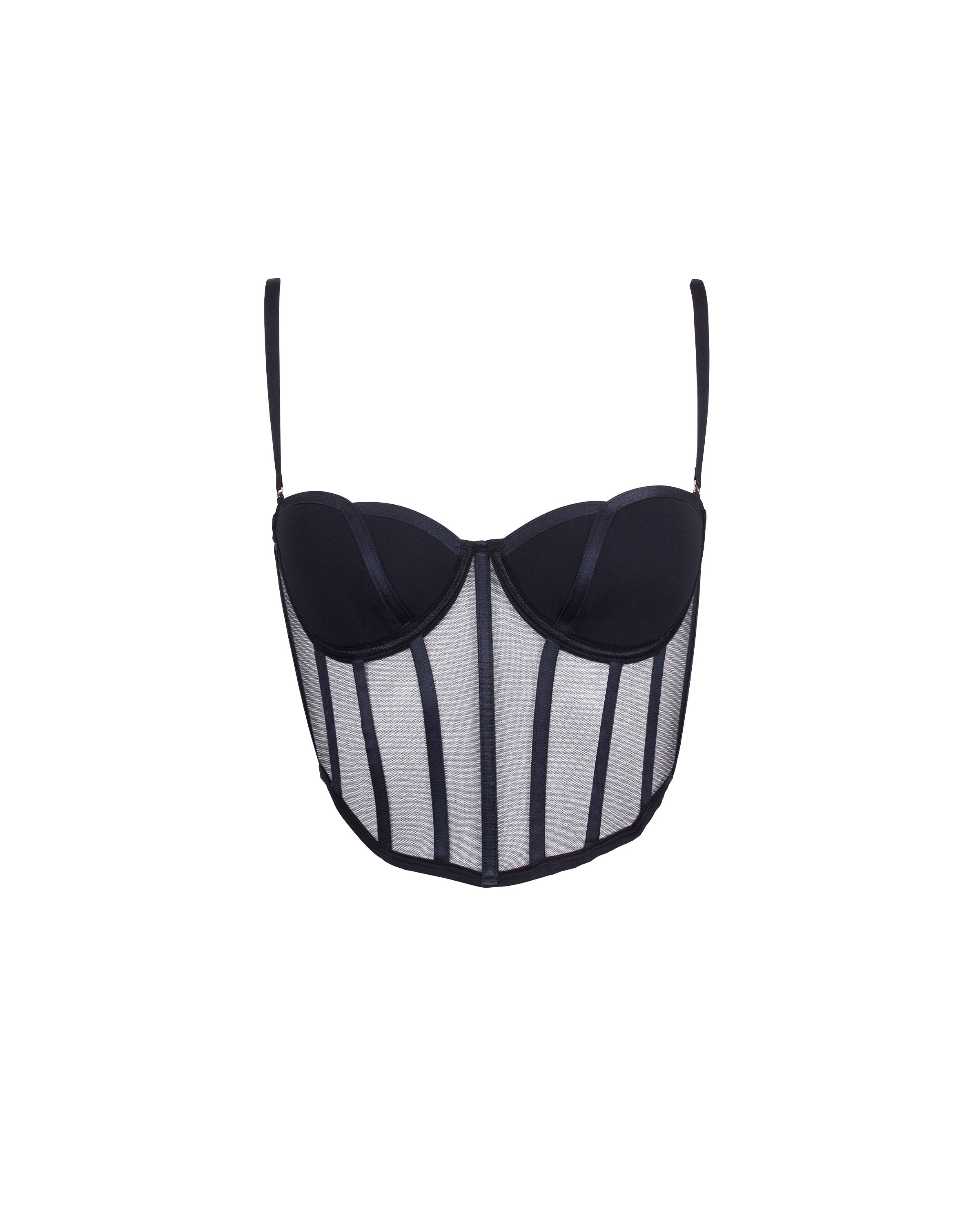 Rowan Bustier Nero - Image 5