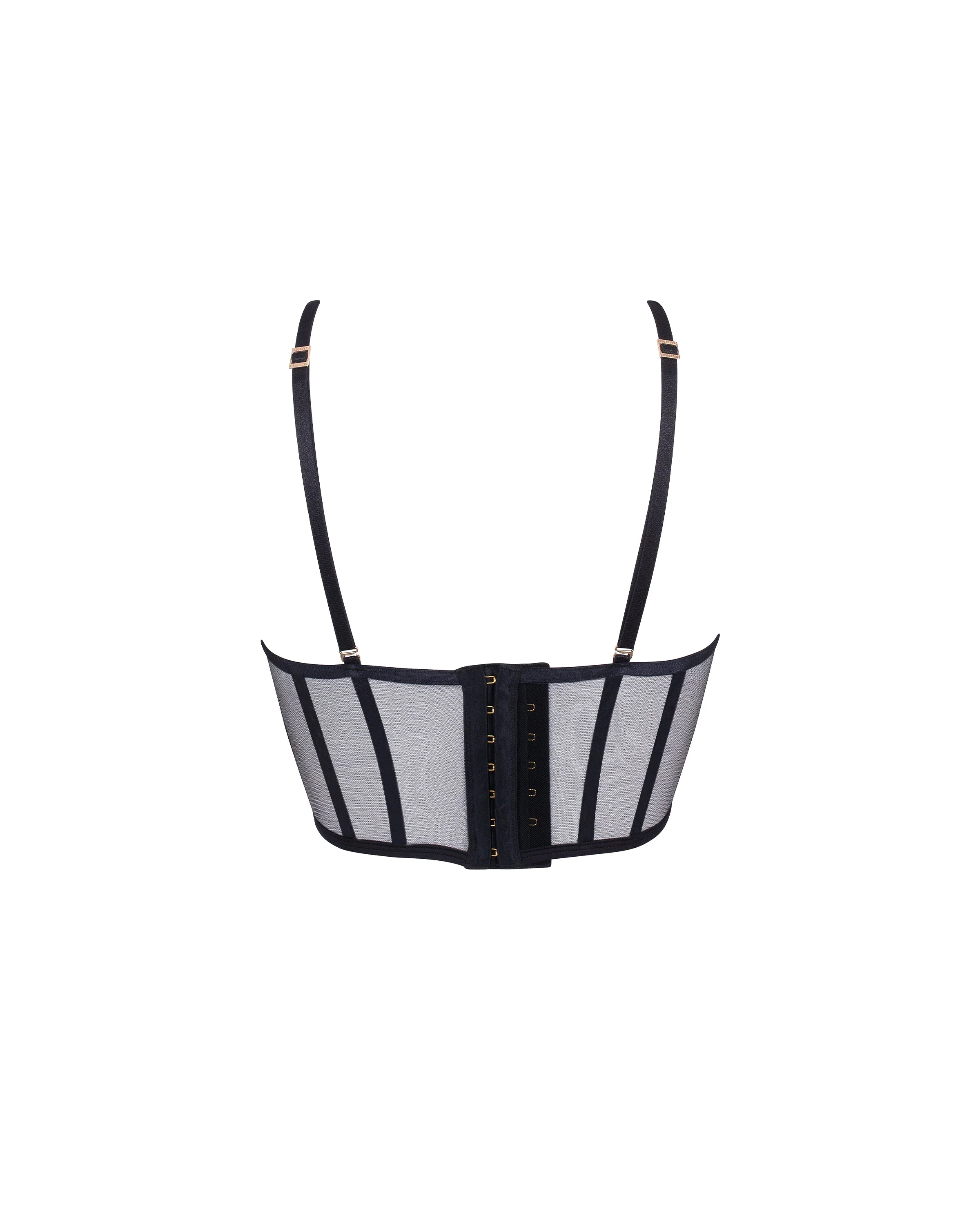 Rowan Bustier Nero - Image 6