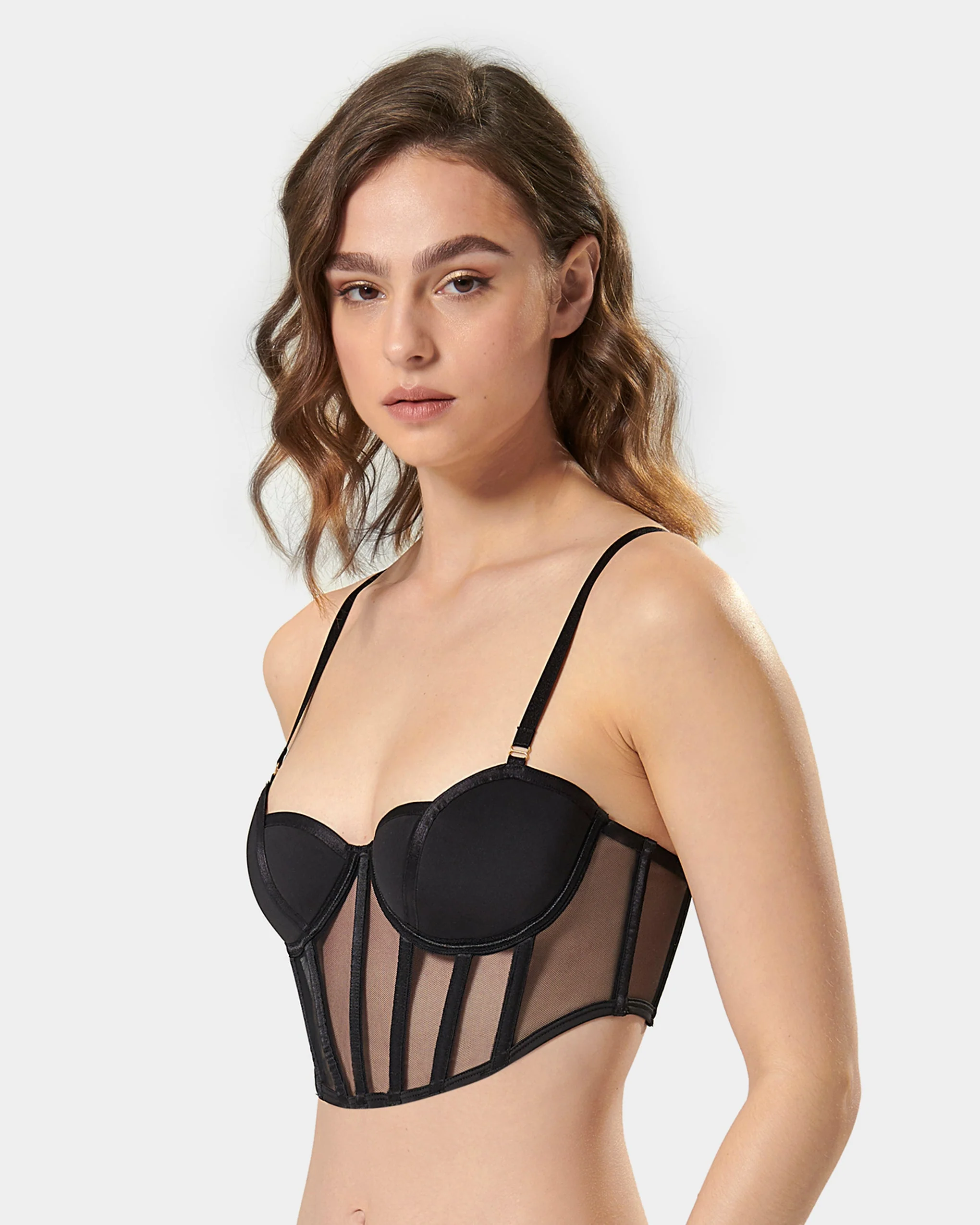 Rowan Bustier Nero - Image 7