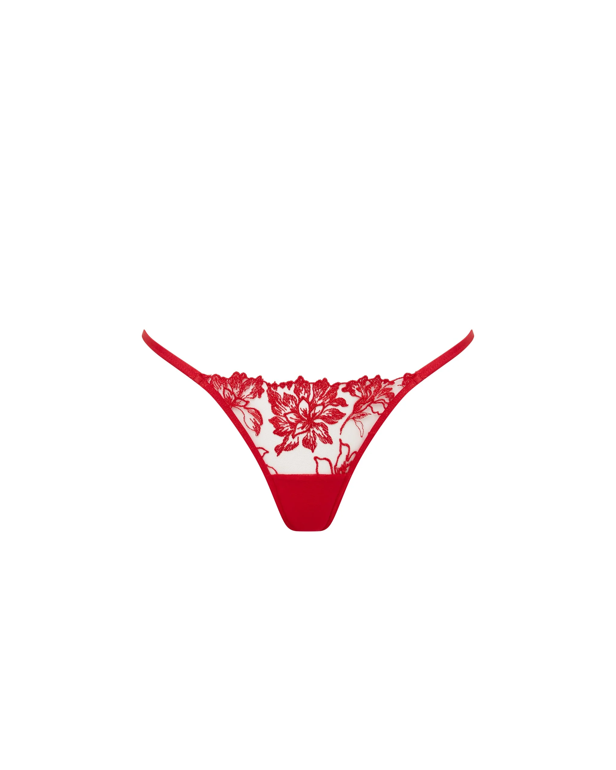 Samara Perizoma Rosso/Trasparente - Image 5