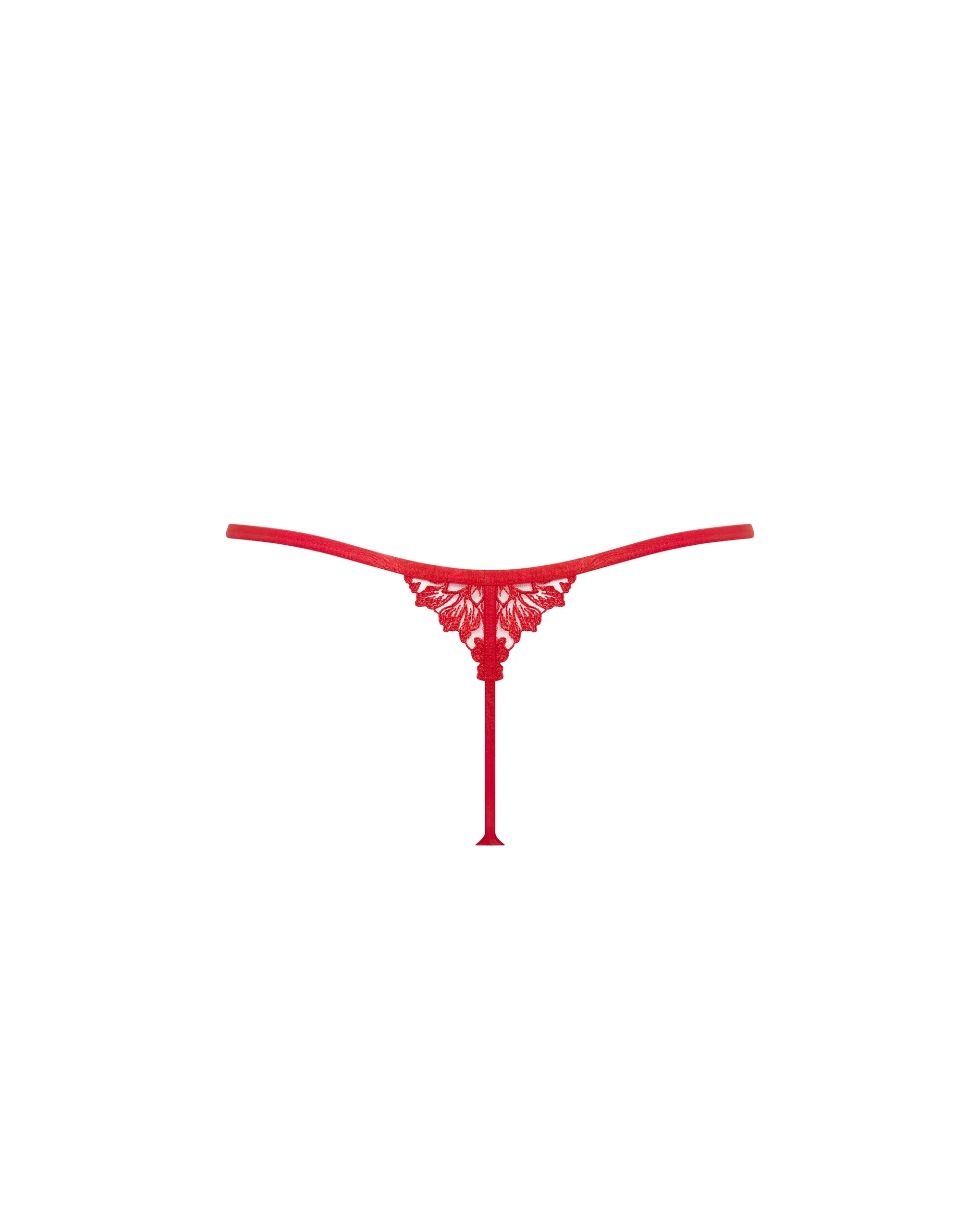 Samara Perizoma Rosso/Trasparente - Image 6
