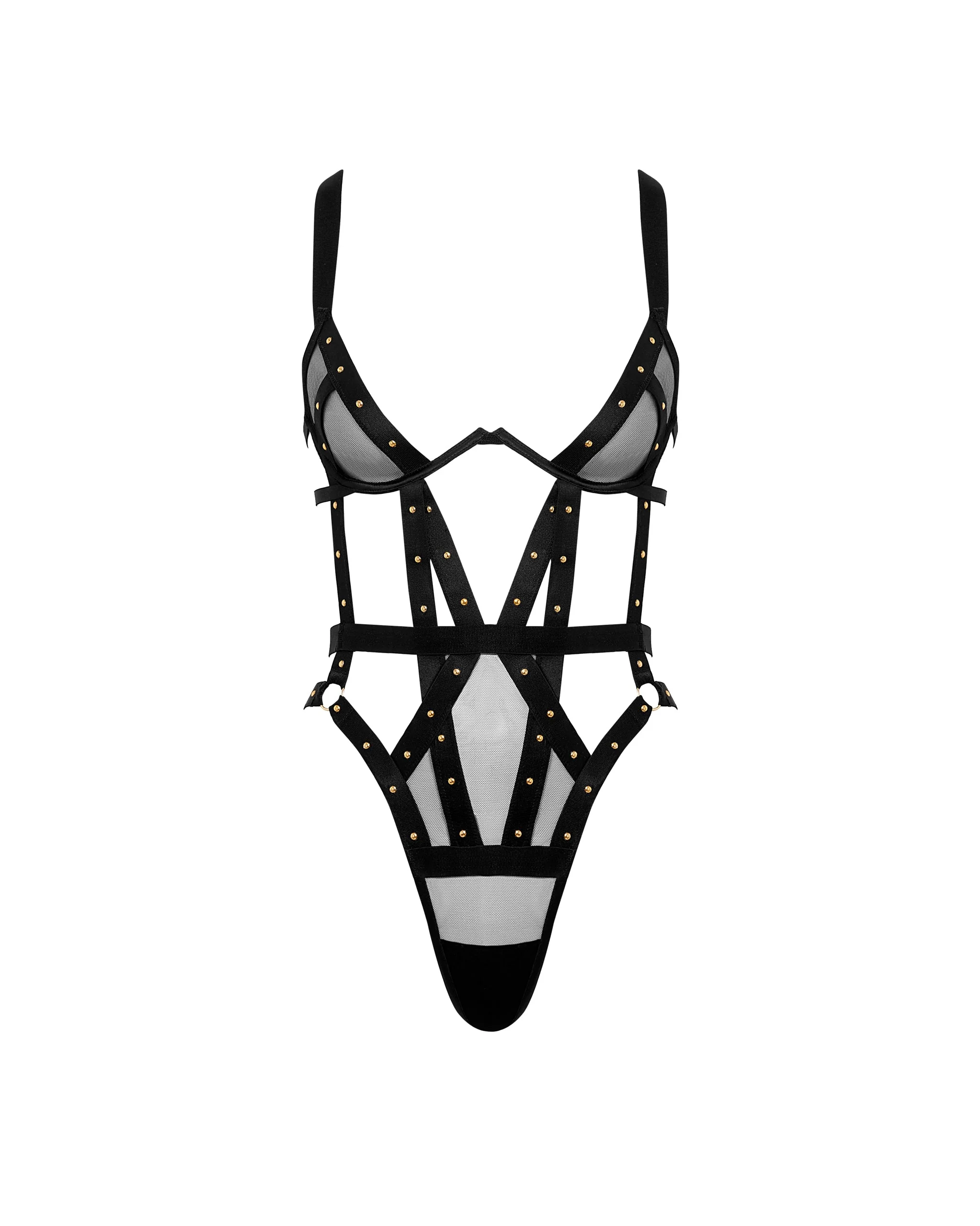 Sana Body con Ferretto Nero - Image 5