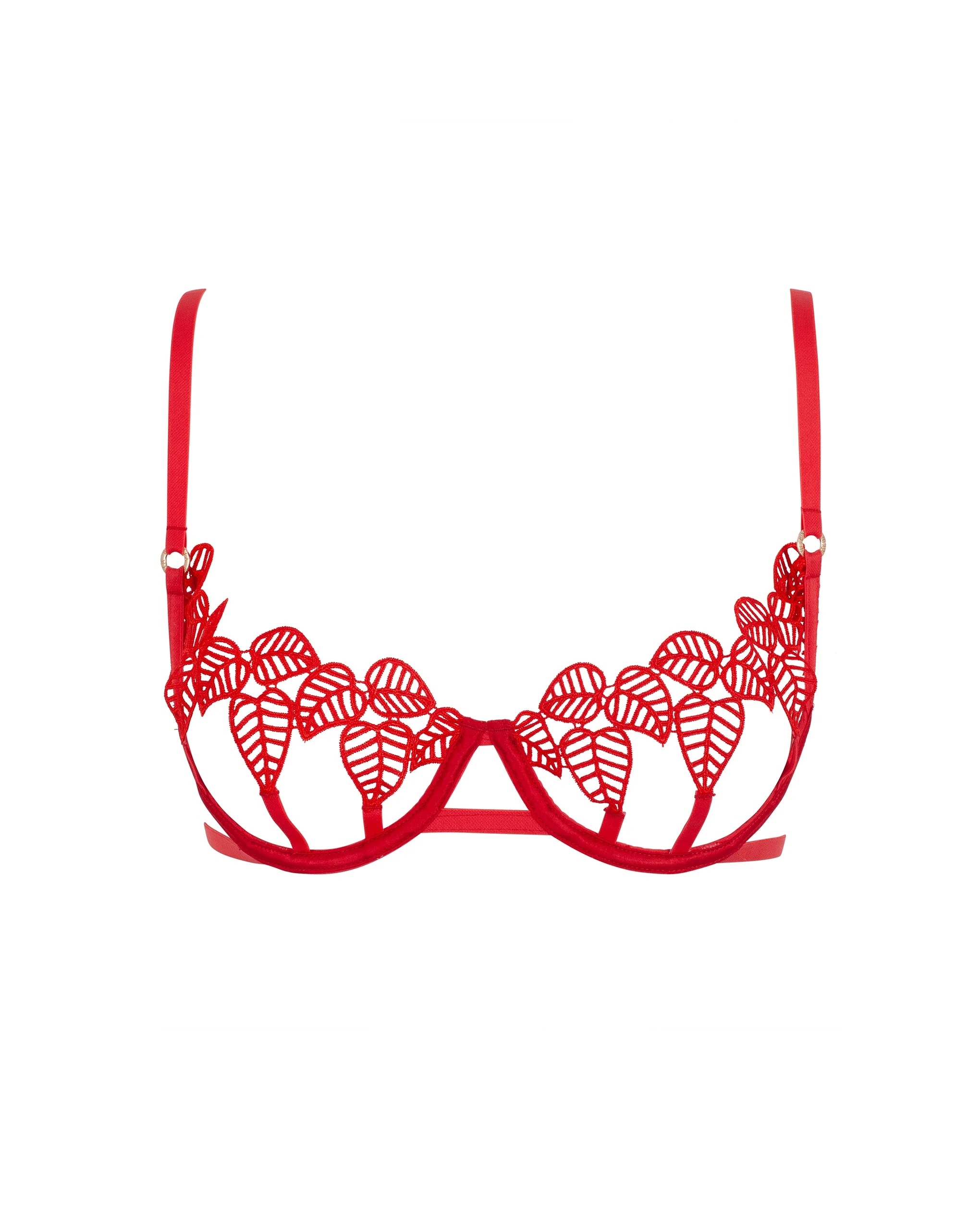 Sapphira Reggiseno Rosso - Image 5