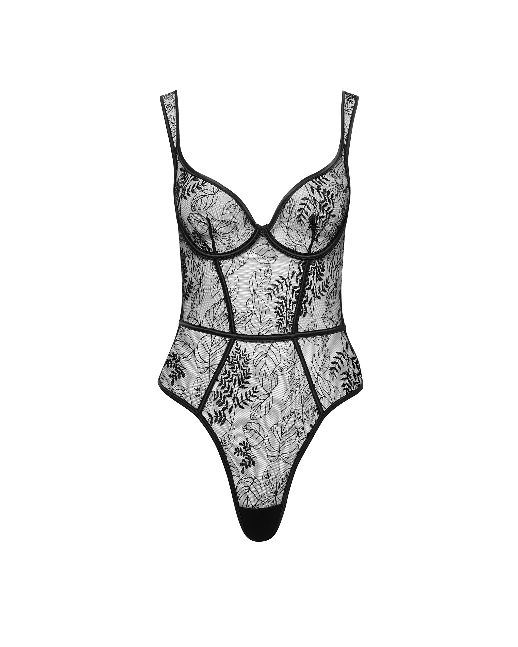 Seraphim Body con Ferretto Nero - Image 5