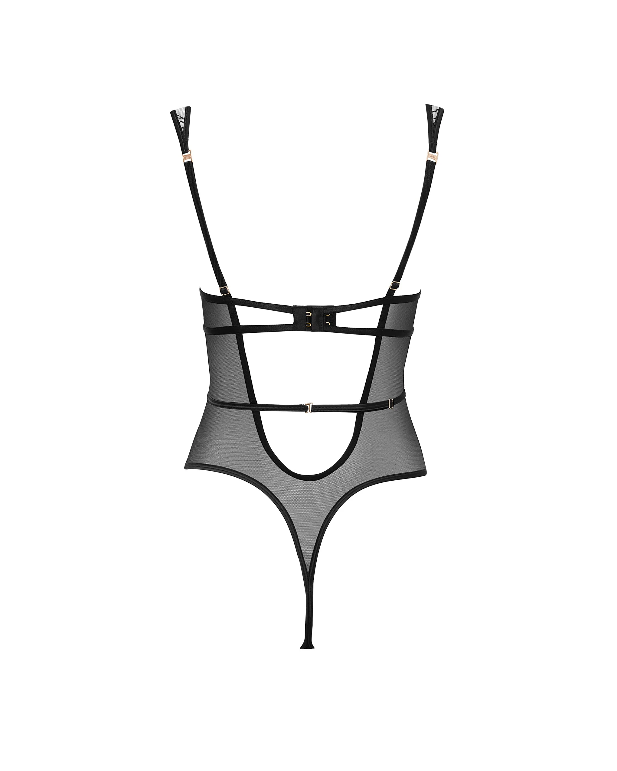 Seraphim Body con Ferretto Nero - Image 6