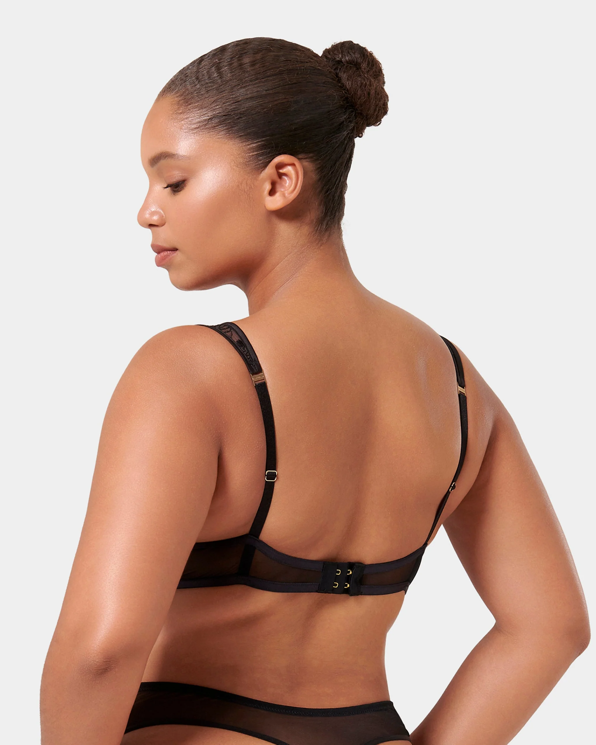 Seraphim Reggiseno con Ferretto Nero - Image 10