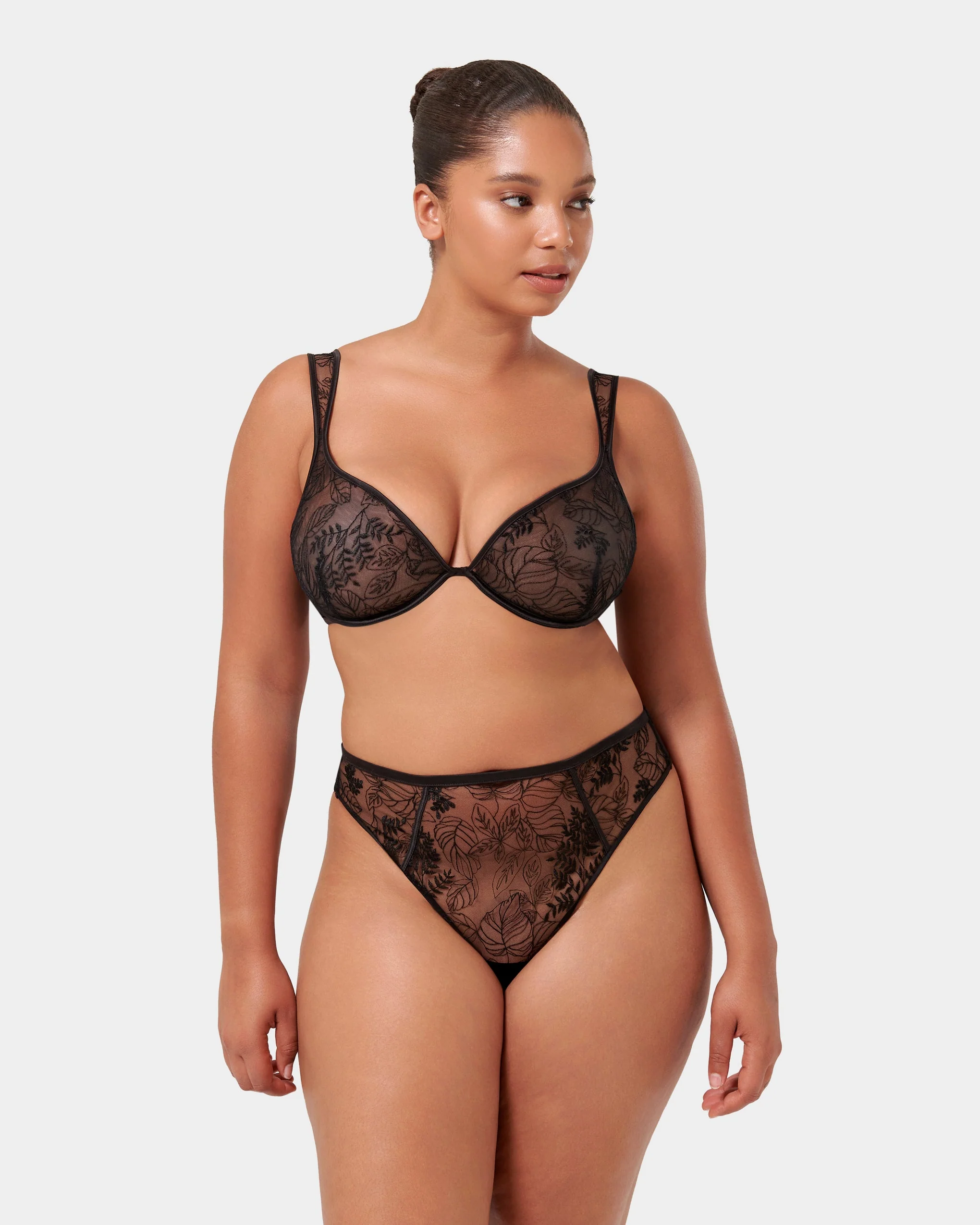 Seraphim Reggiseno con Ferretto Nero - Image 11