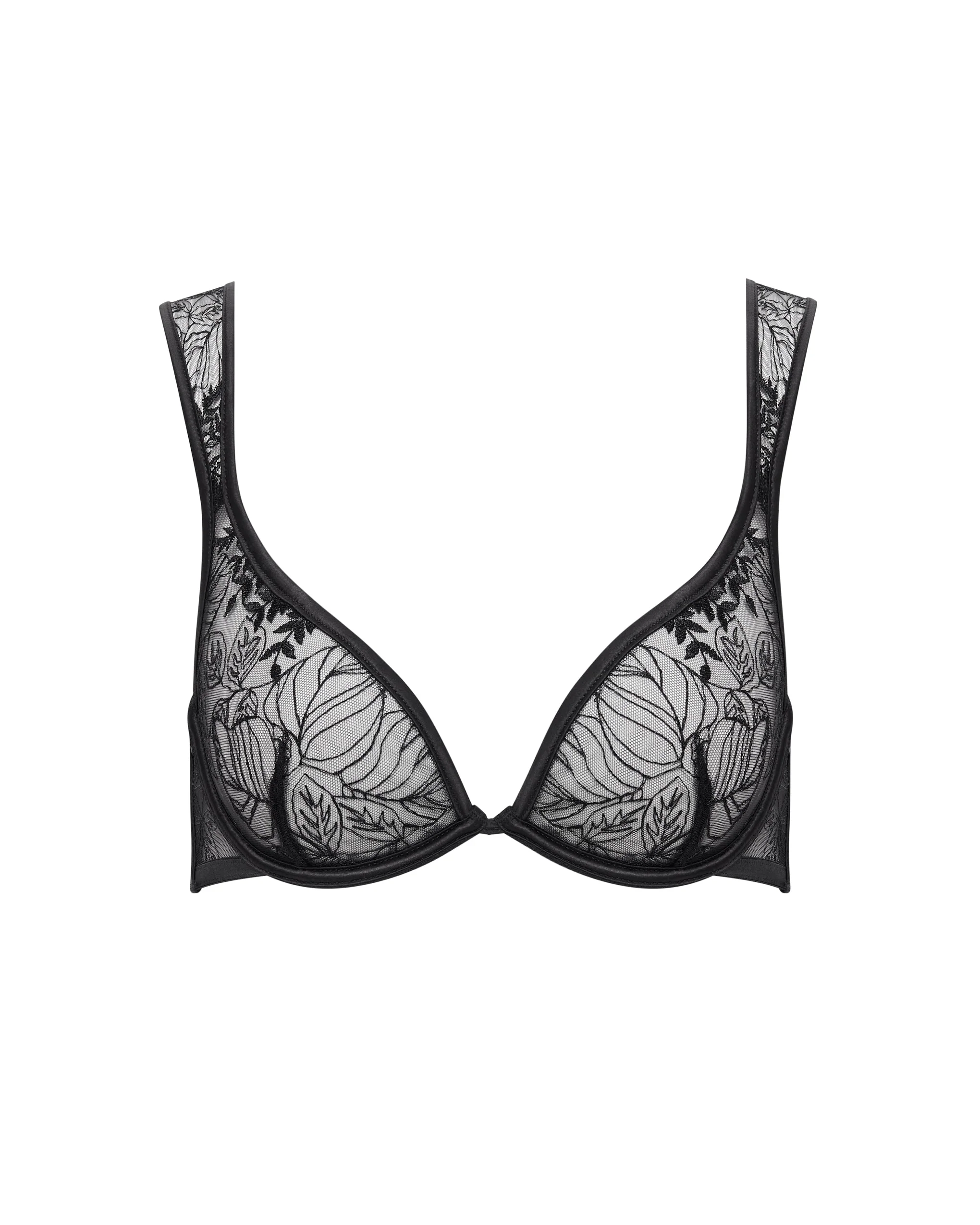 Seraphim Reggiseno con Ferretto Nero - Image 5