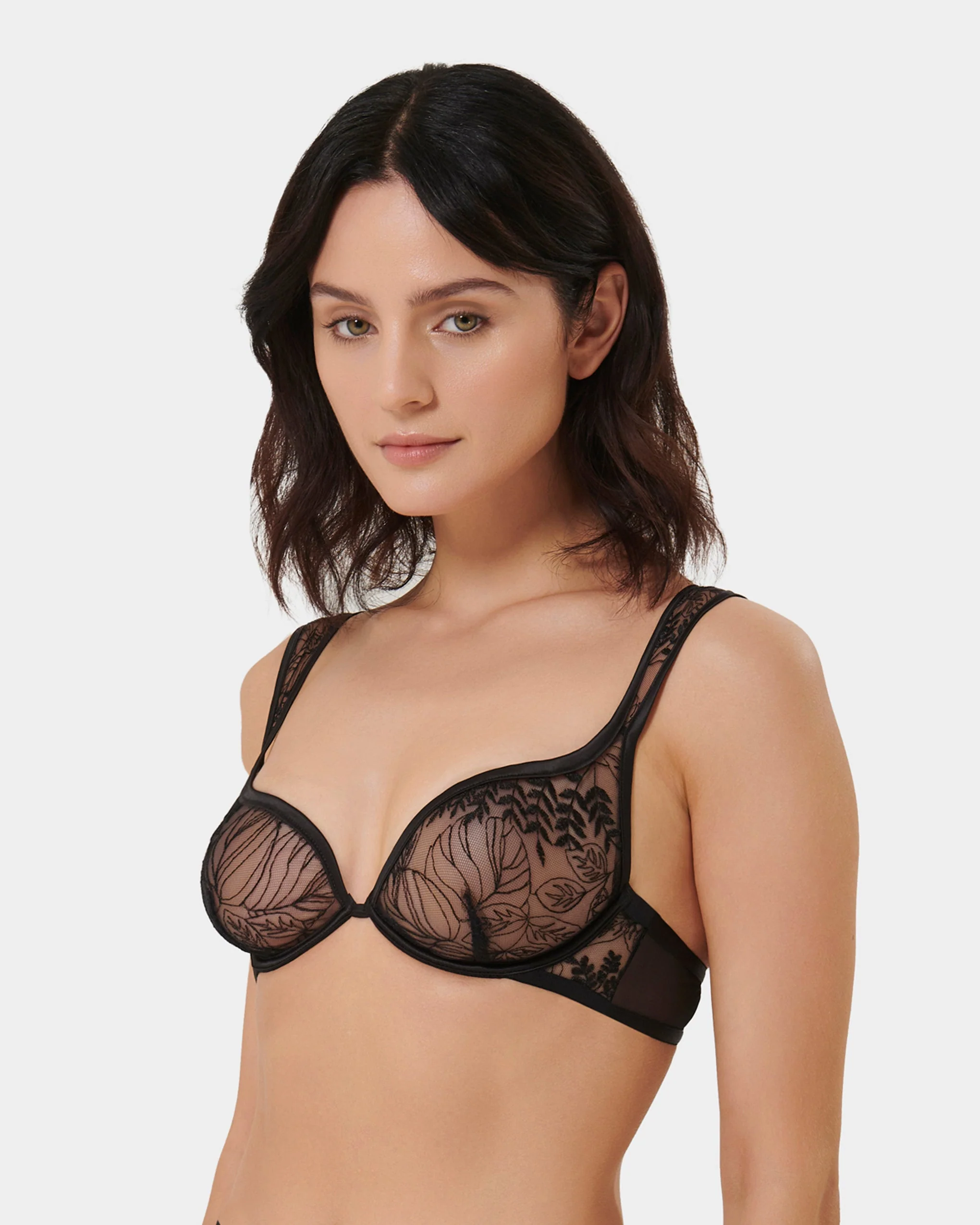Seraphim Reggiseno con Ferretto Nero - Image 7