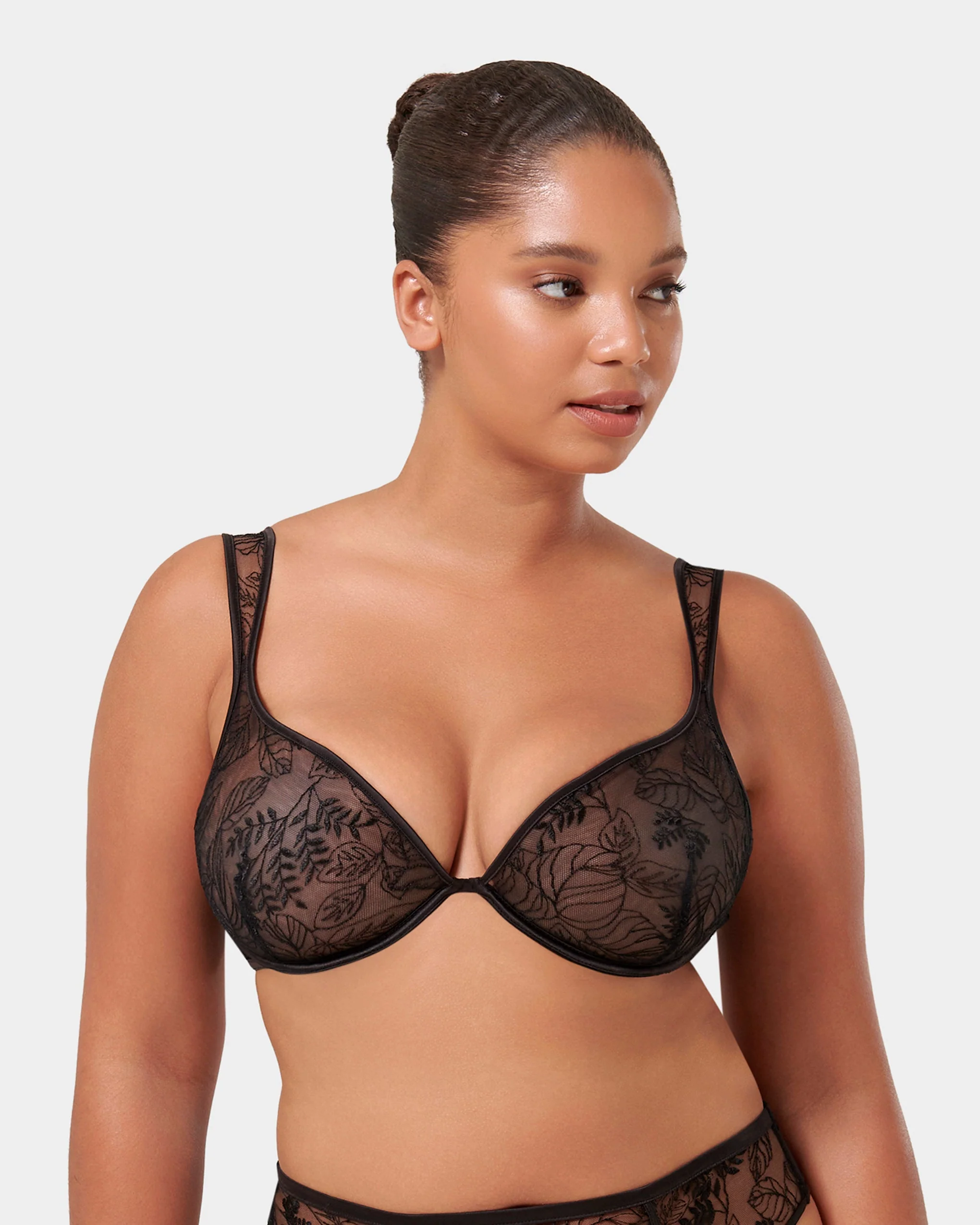 Seraphim Reggiseno con Ferretto Nero - Image 9