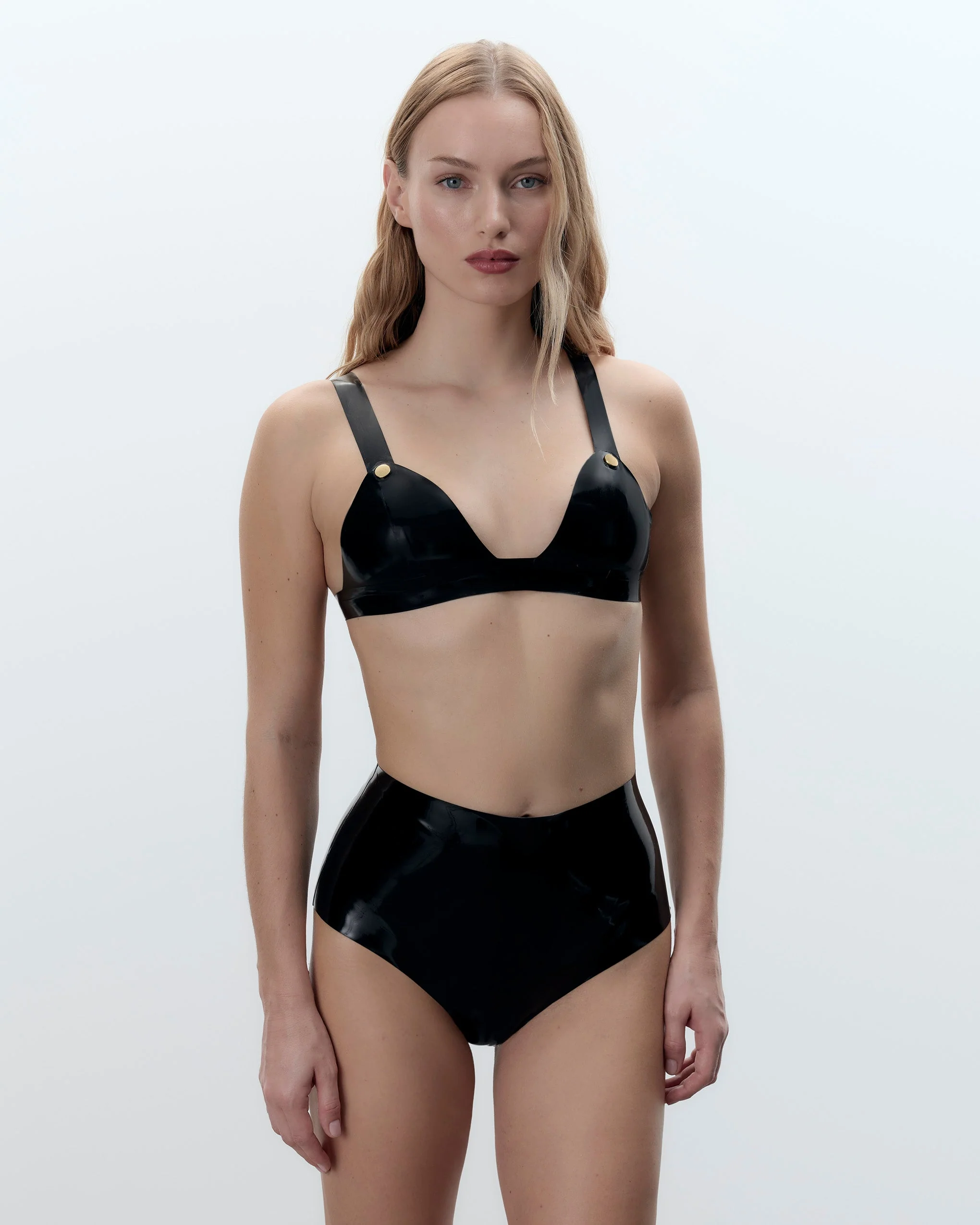 Set: Latex Nero