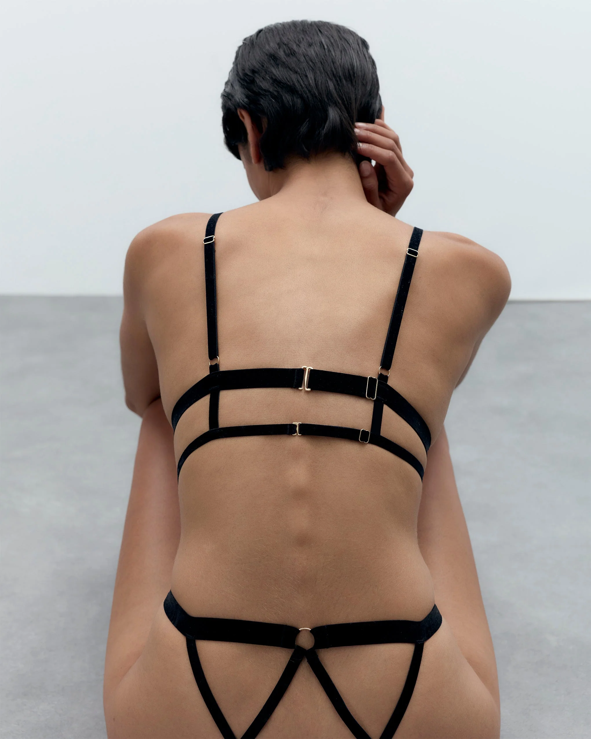 Set: Simone Nero/Oro - Image 3