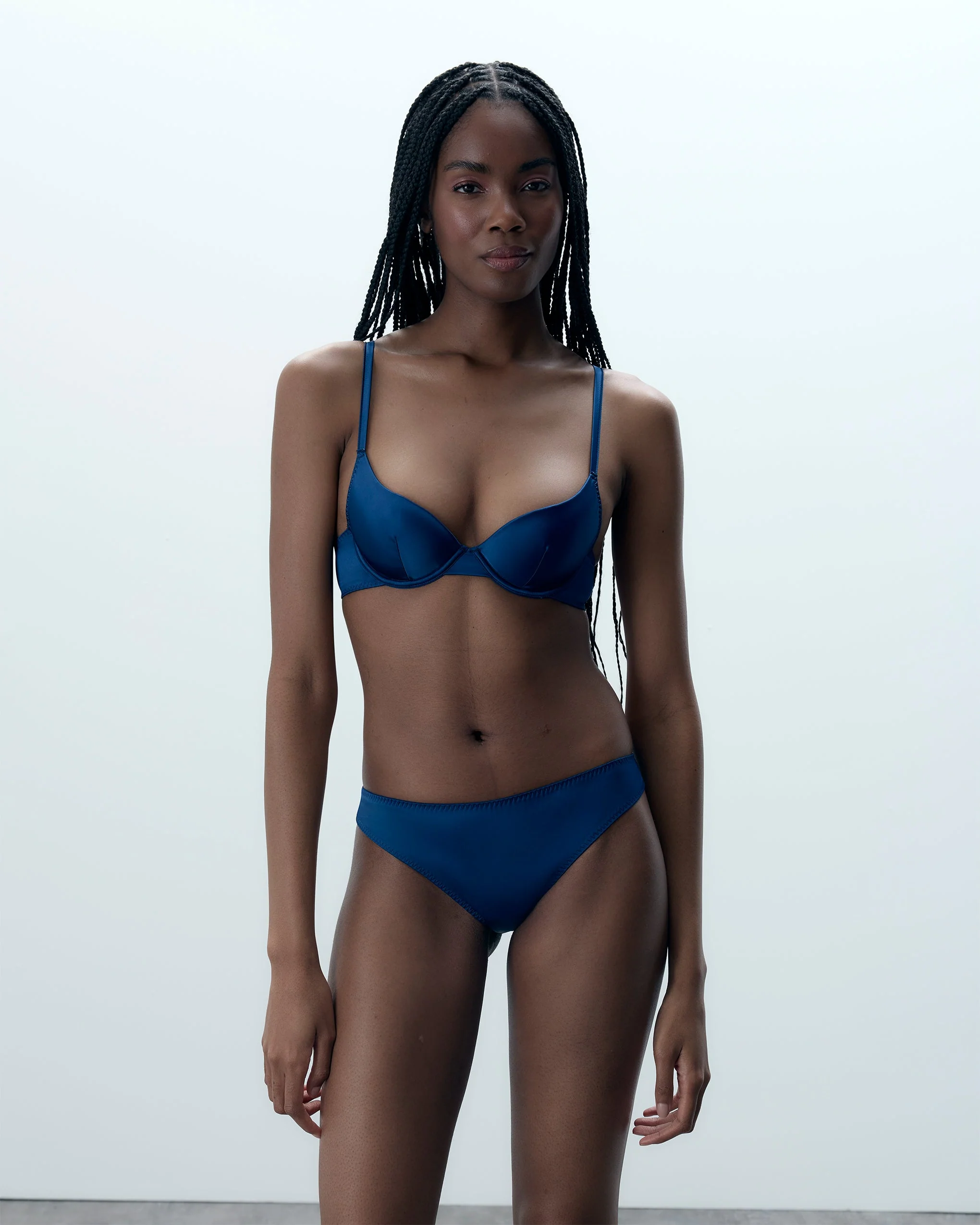 Set: Verona Set Reggiseno e Slip Blu